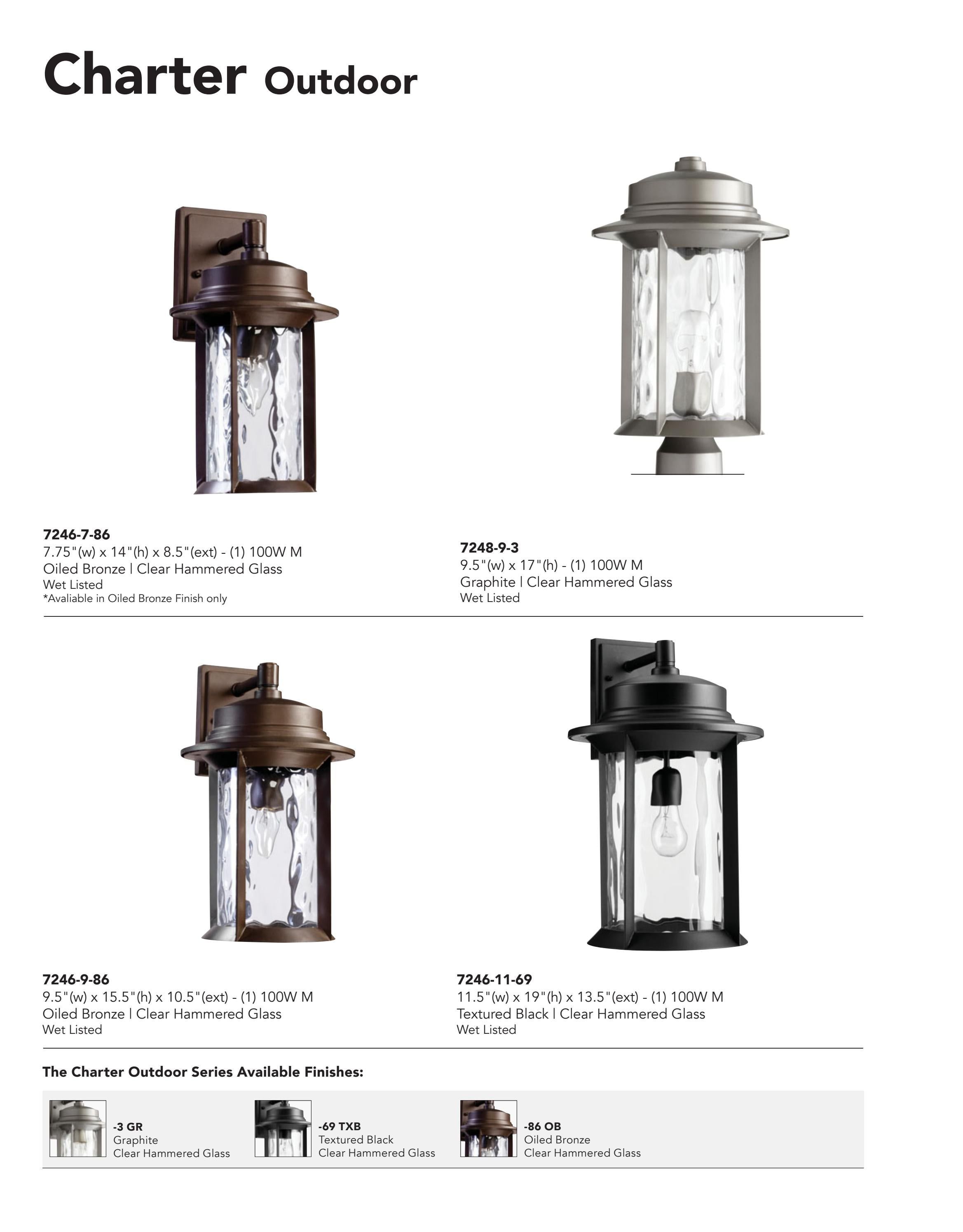 Main Street by Quorum Lighting Catalog Weekly Ad January 1 - December 31, 2026