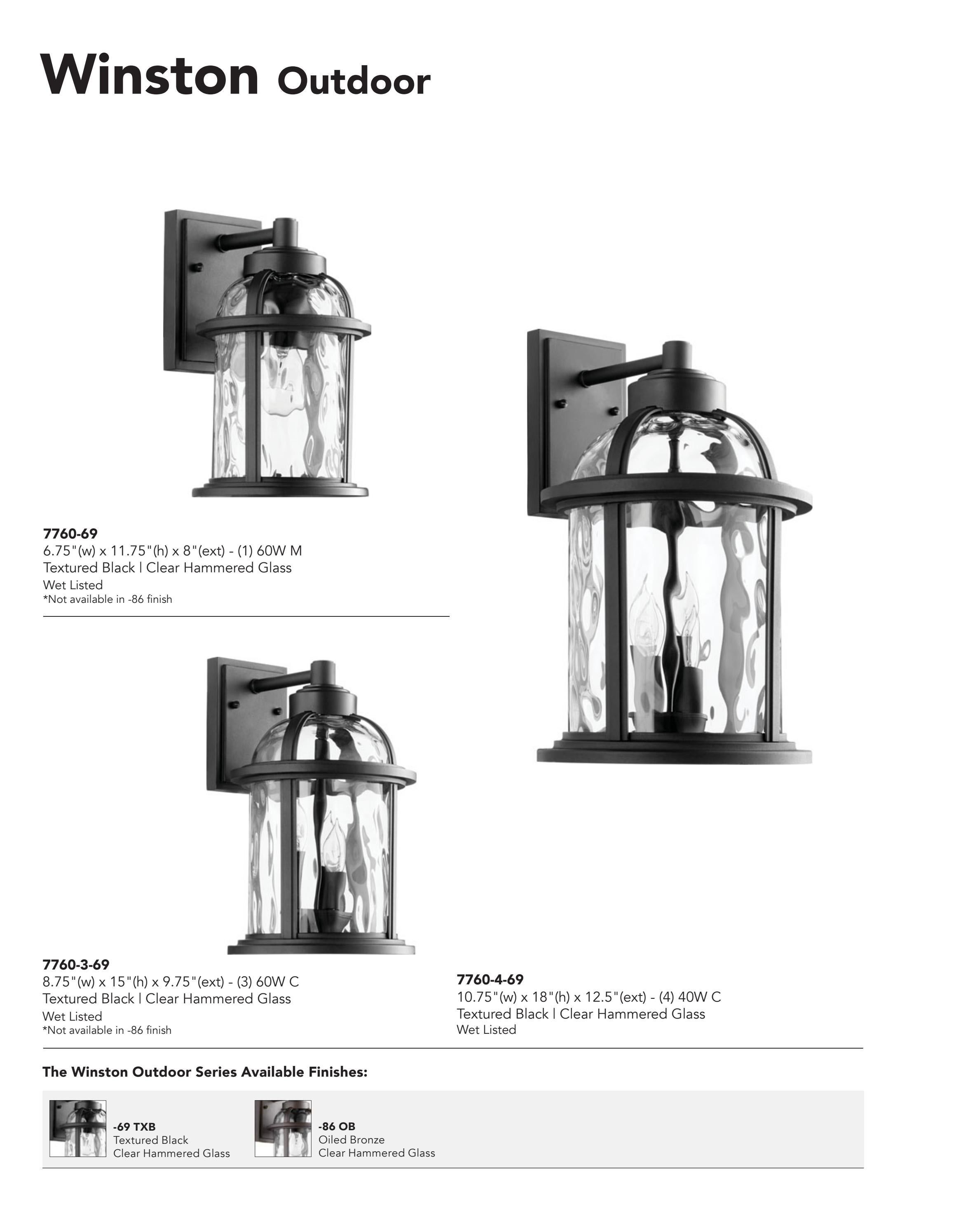 Main Street by Quorum Lighting Catalog Weekly Ad January 1 - December 31, 2026