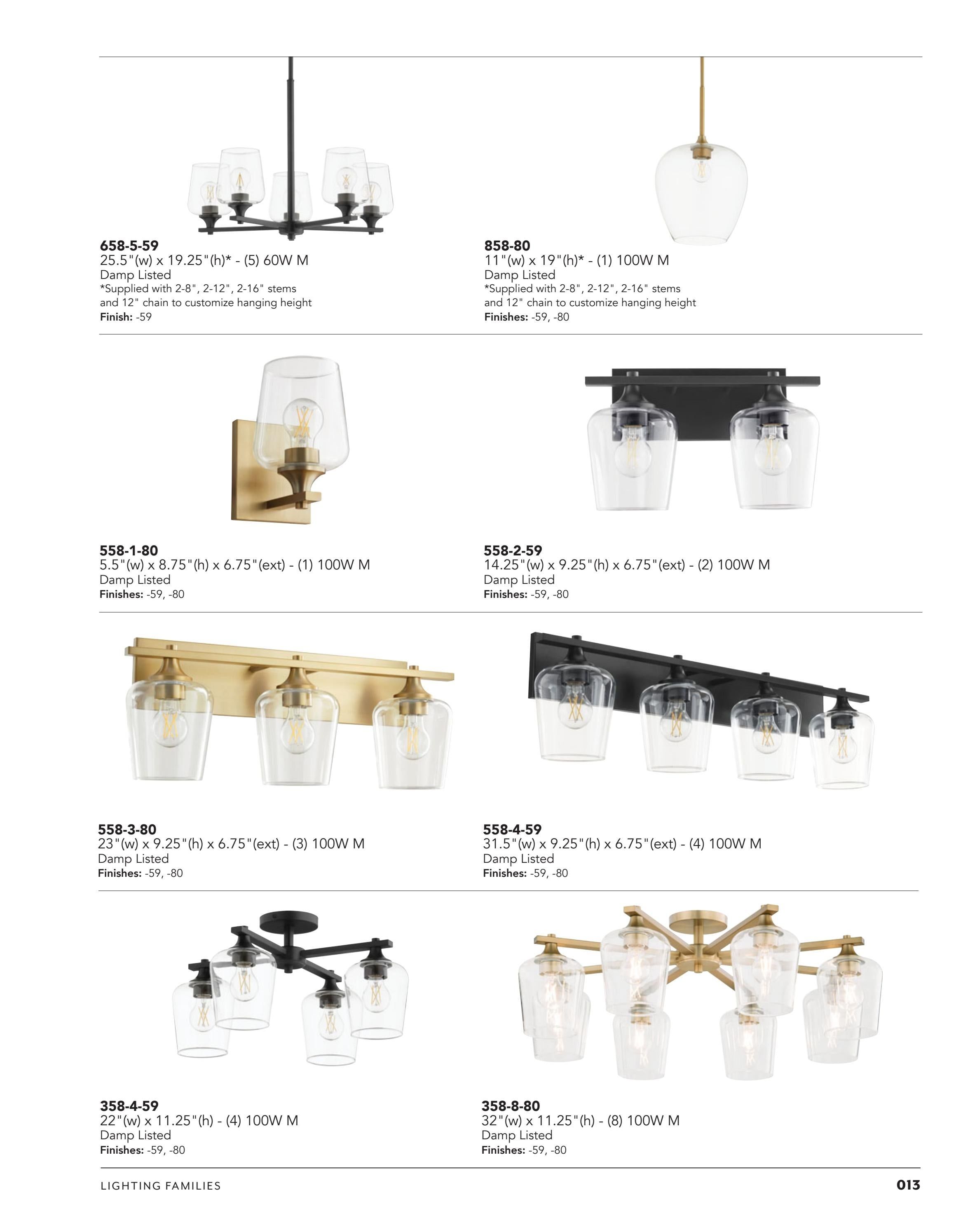 Main Street by Quorum Lighting Catalog Weekly Ad January 1 - December 31, 2026