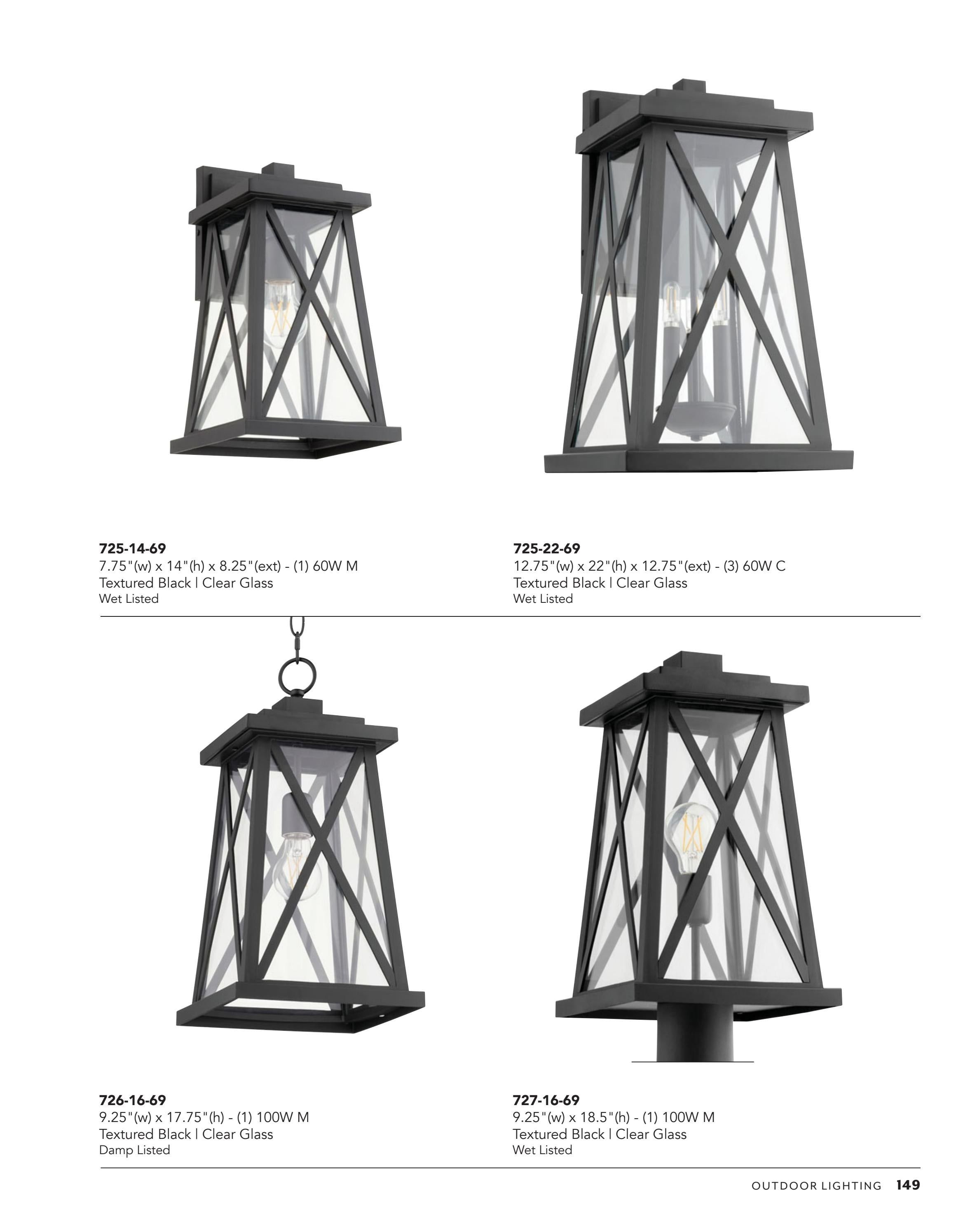 Main Street by Quorum Lighting Catalog Weekly Ad January 1 - December 31, 2026