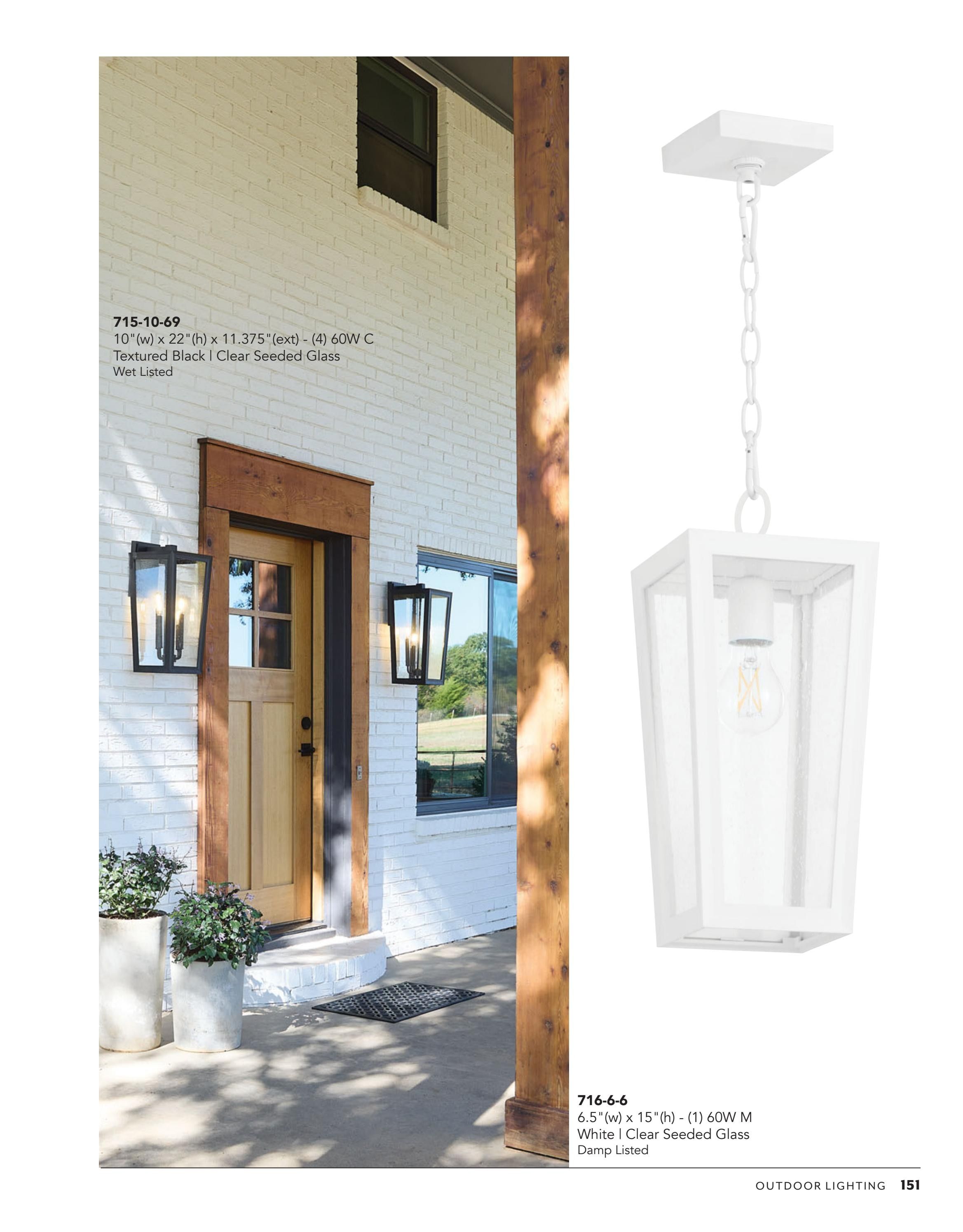 Main Street by Quorum Lighting Catalog Weekly Ad January 1 - December 31, 2026