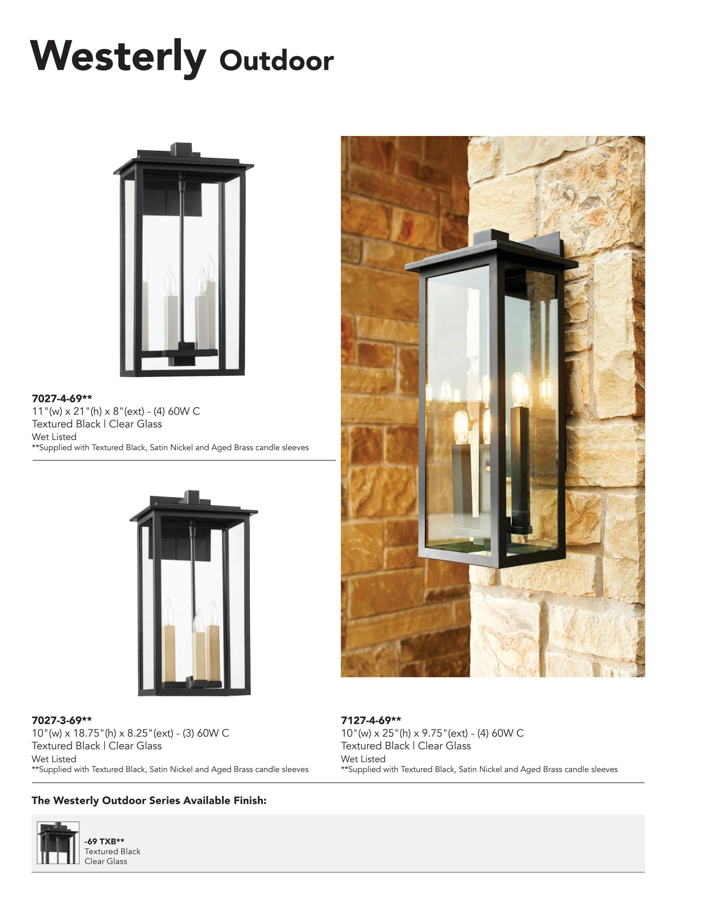Main Street by Quorum Lighting Catalog Weekly Ad January 1 - December 31, 2026