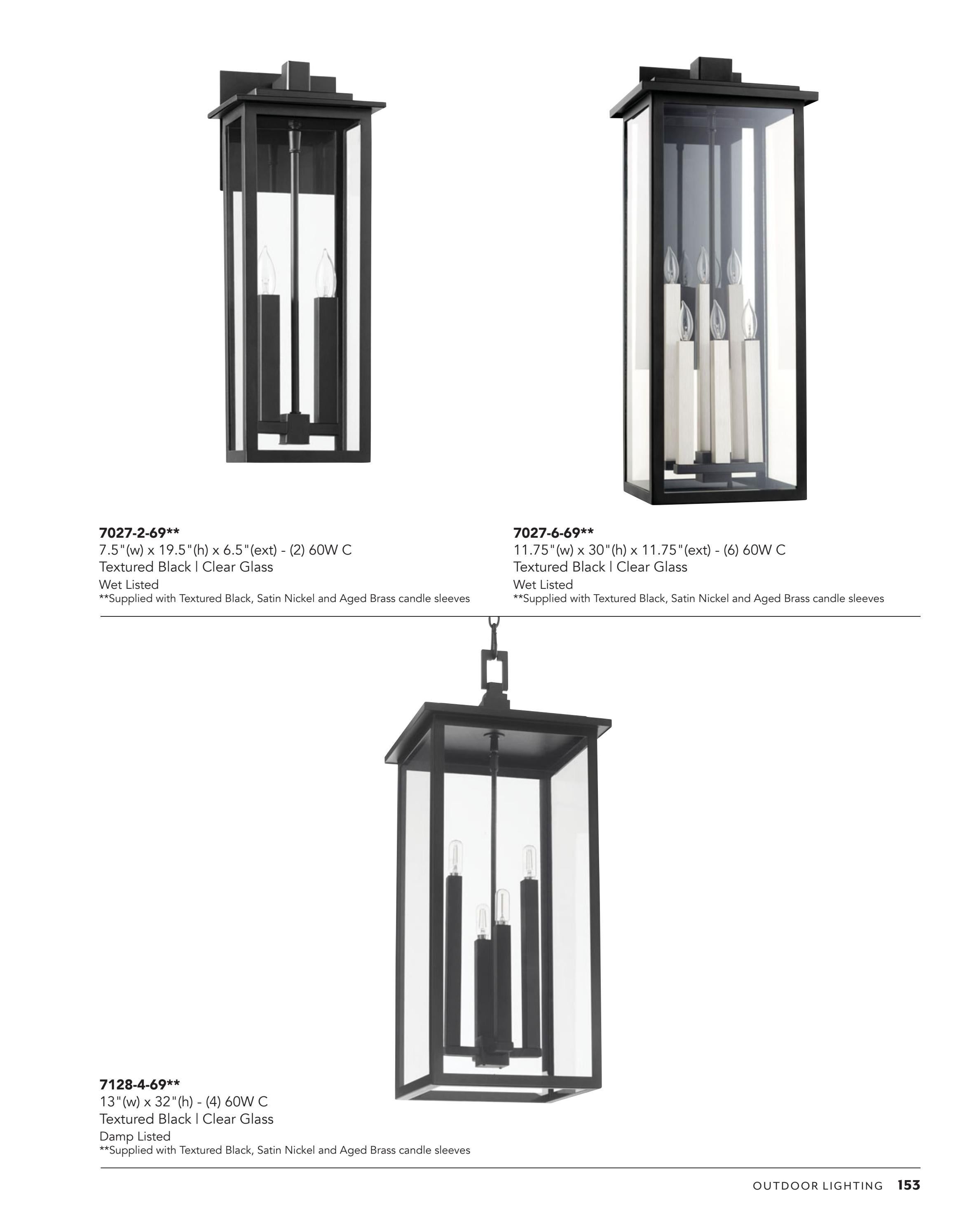 Main Street by Quorum Lighting Catalog Weekly Ad January 1 - December 31, 2026
