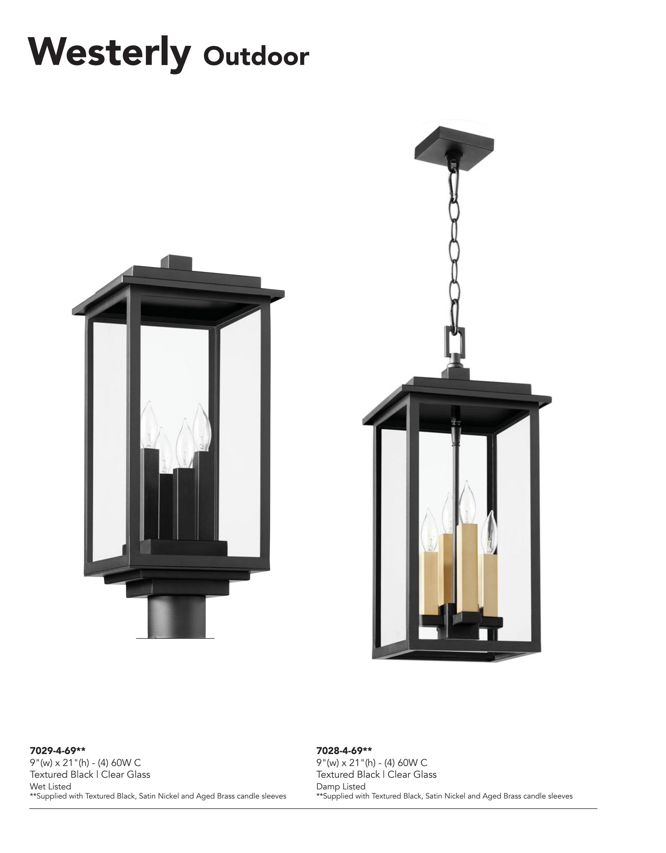 Main Street by Quorum Lighting Catalog Weekly Ad January 1 - December 31, 2026
