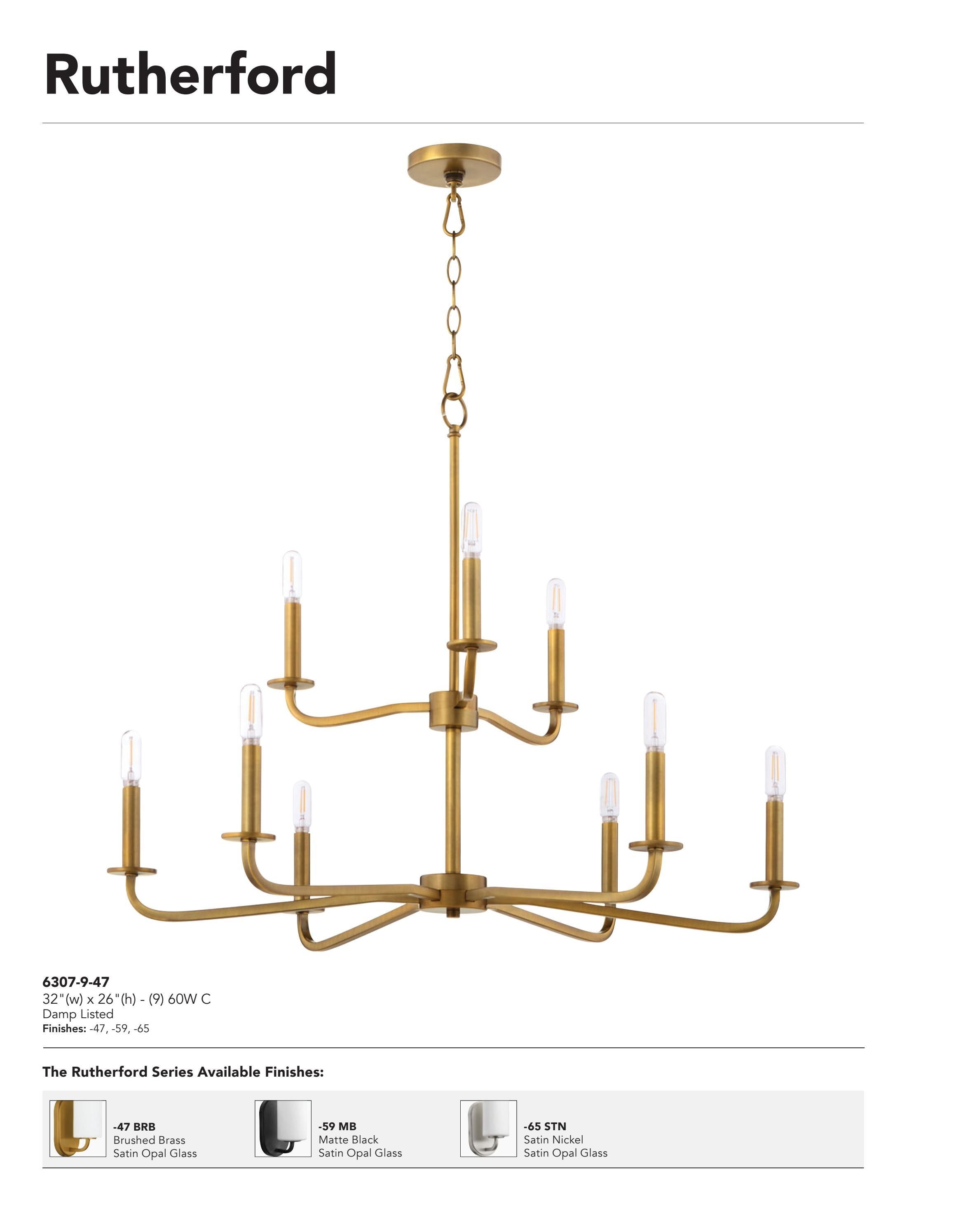 Main Street by Quorum Lighting Catalog Weekly Ad January 1 - December 31, 2026