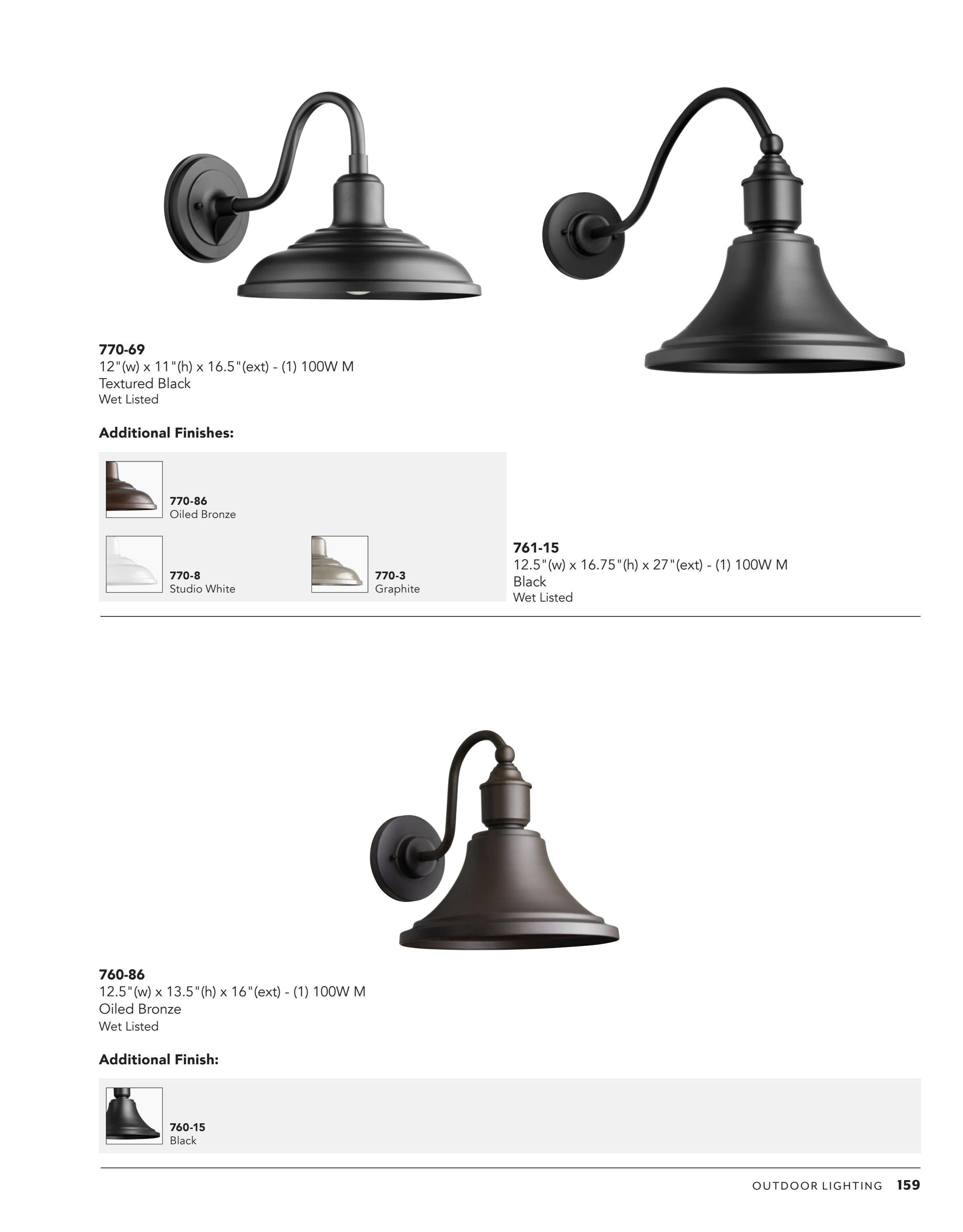 Main Street by Quorum Lighting Catalog Weekly Ad January 1 - December 31, 2026
