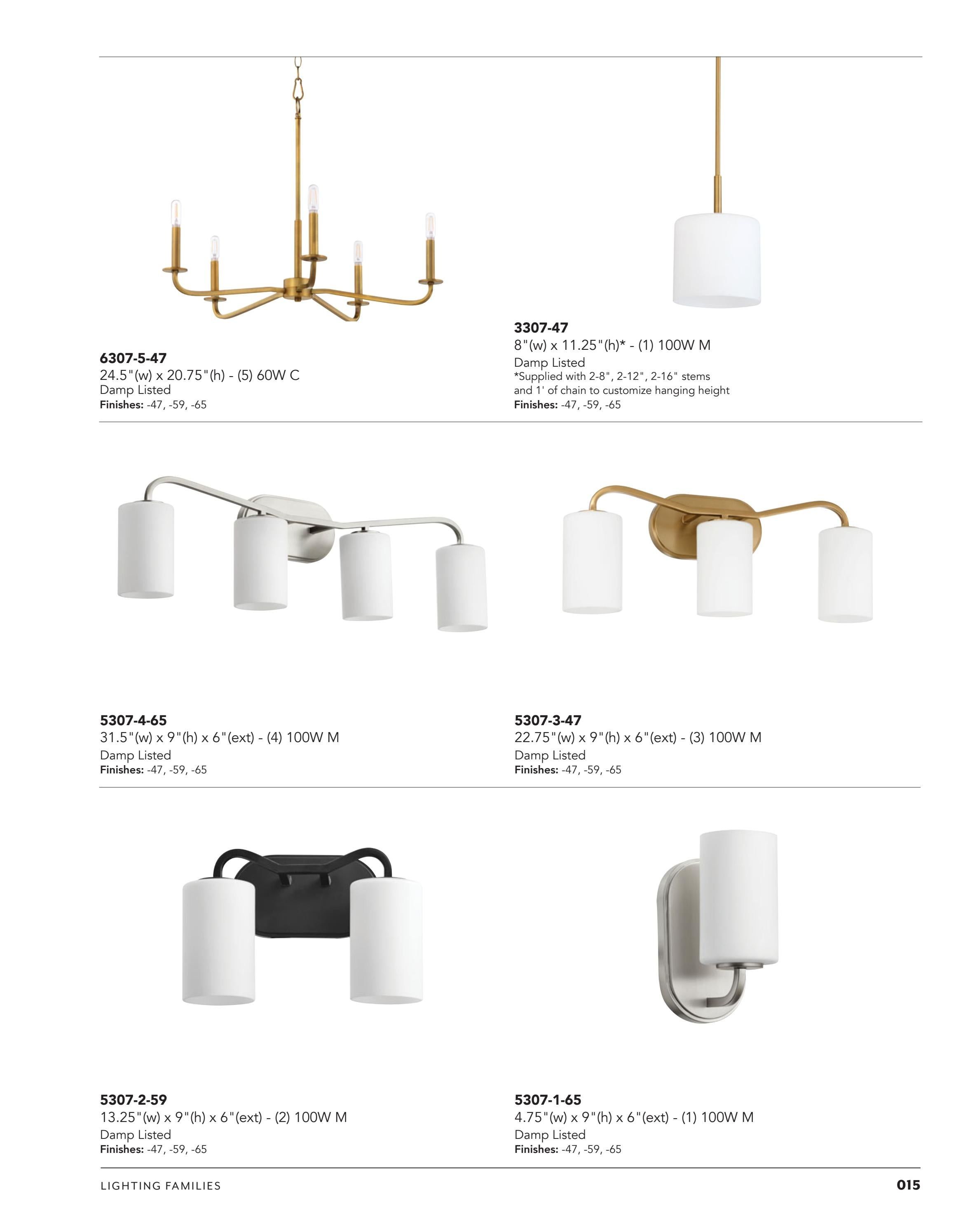 Main Street by Quorum Lighting Catalog Weekly Ad January 1 - December 31, 2026