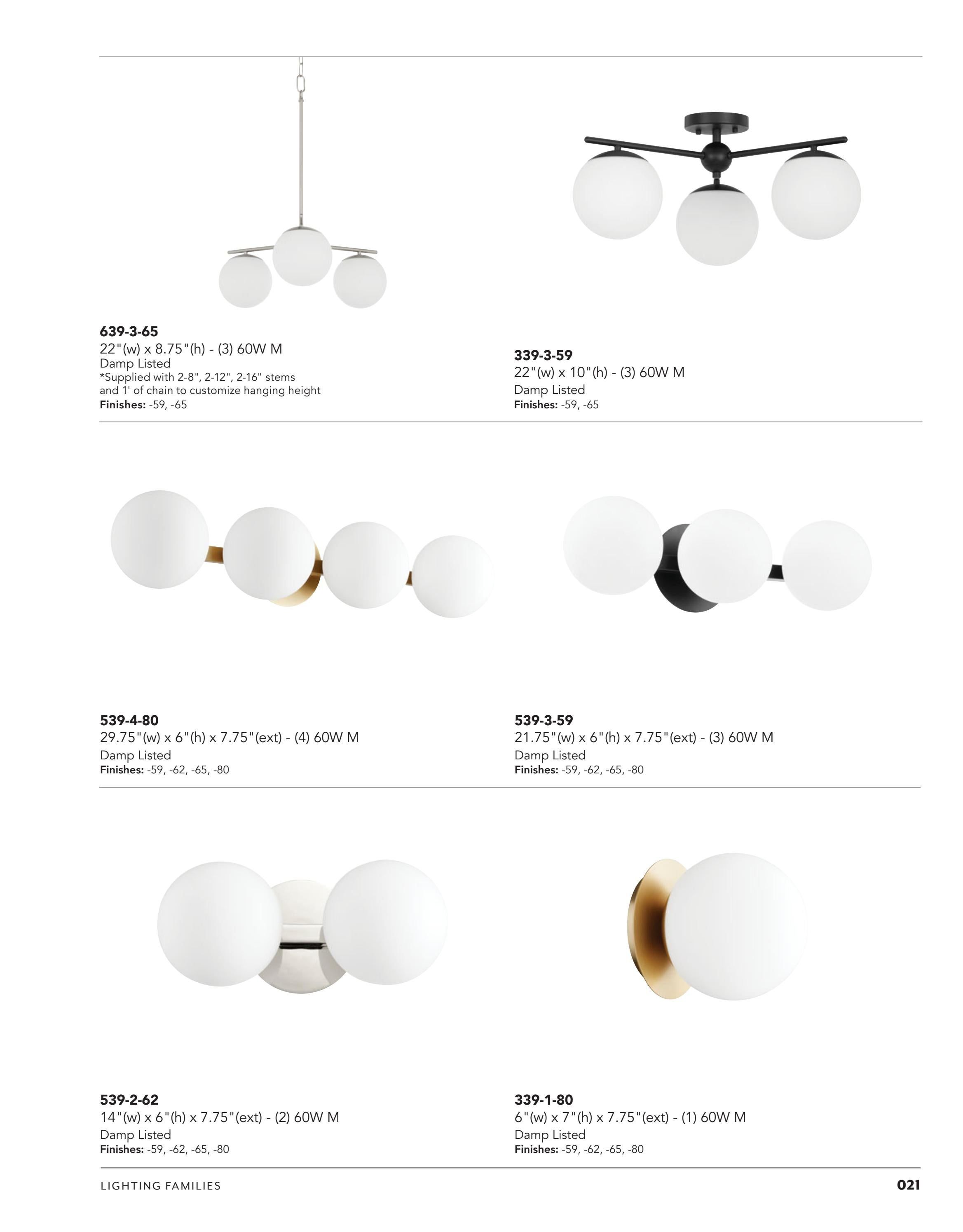 Main Street by Quorum Lighting Catalog Weekly Ad January 1 - December 31, 2026