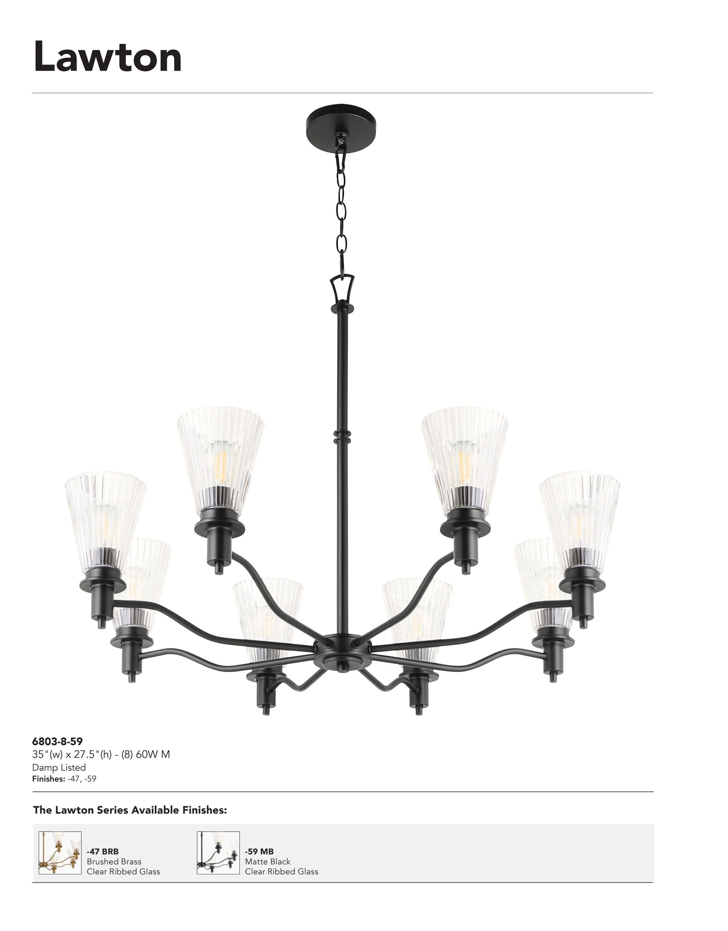 Main Street by Quorum Lighting Catalog Weekly Ad January 1 - December 31, 2026