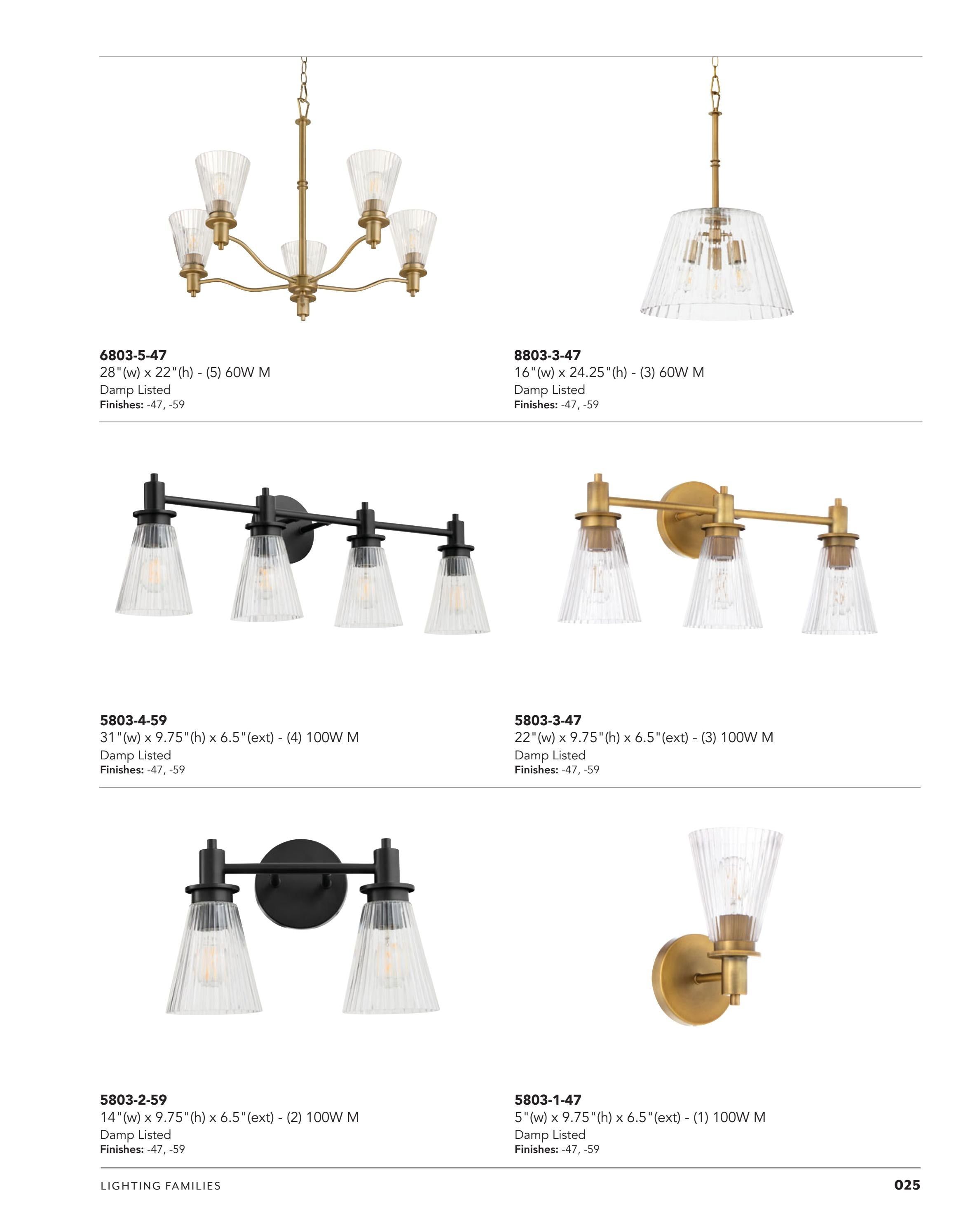 Main Street by Quorum Lighting Catalog Weekly Ad January 1 - December 31, 2026
