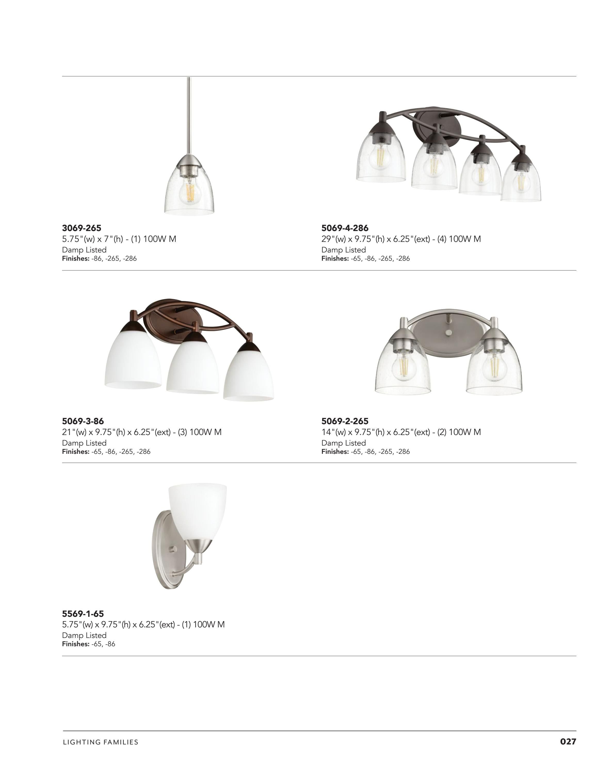 Main Street by Quorum Lighting Catalog Weekly Ad January 1 - December 31, 2026