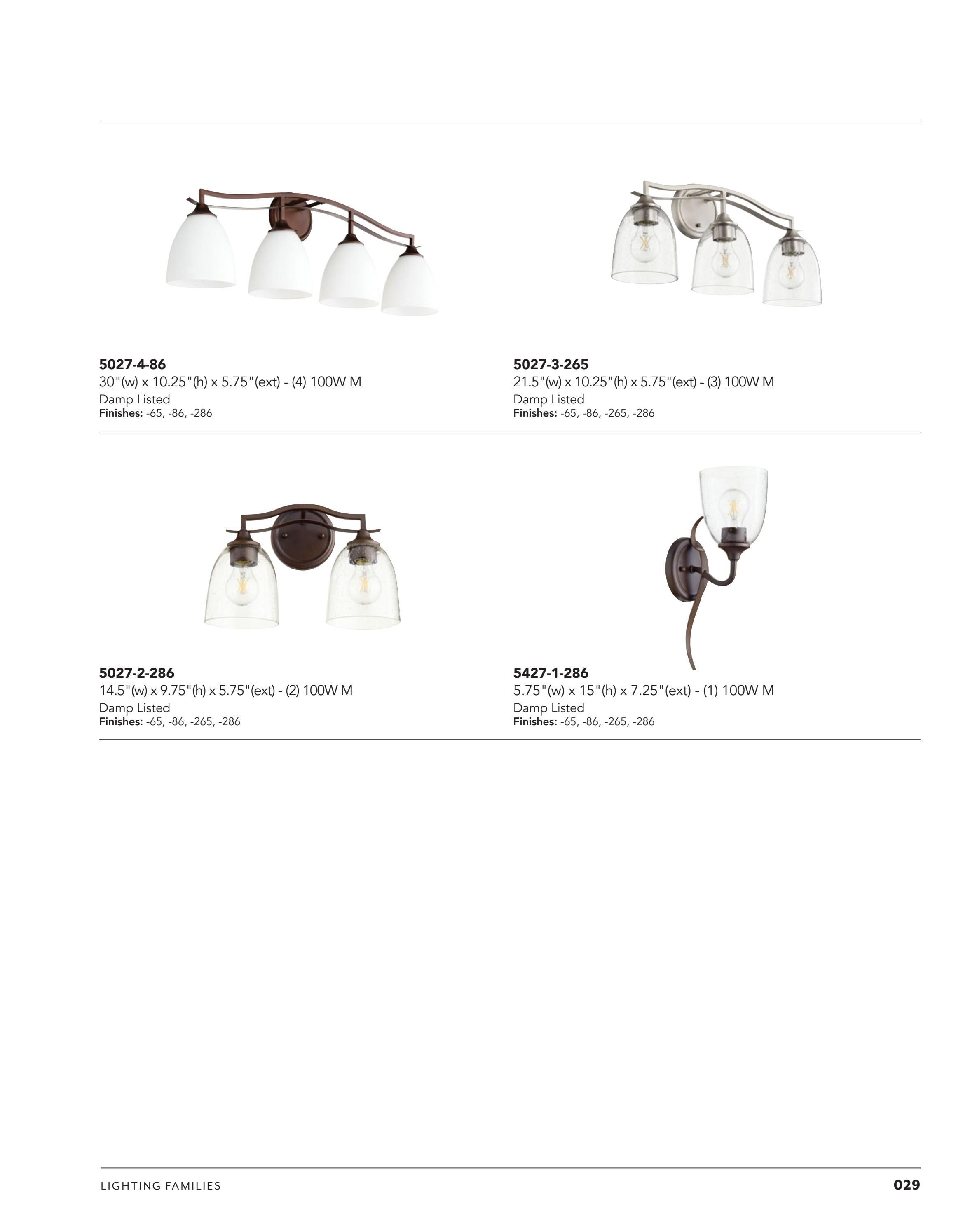 Main Street by Quorum Lighting Catalog Weekly Ad January 1 - December 31, 2026