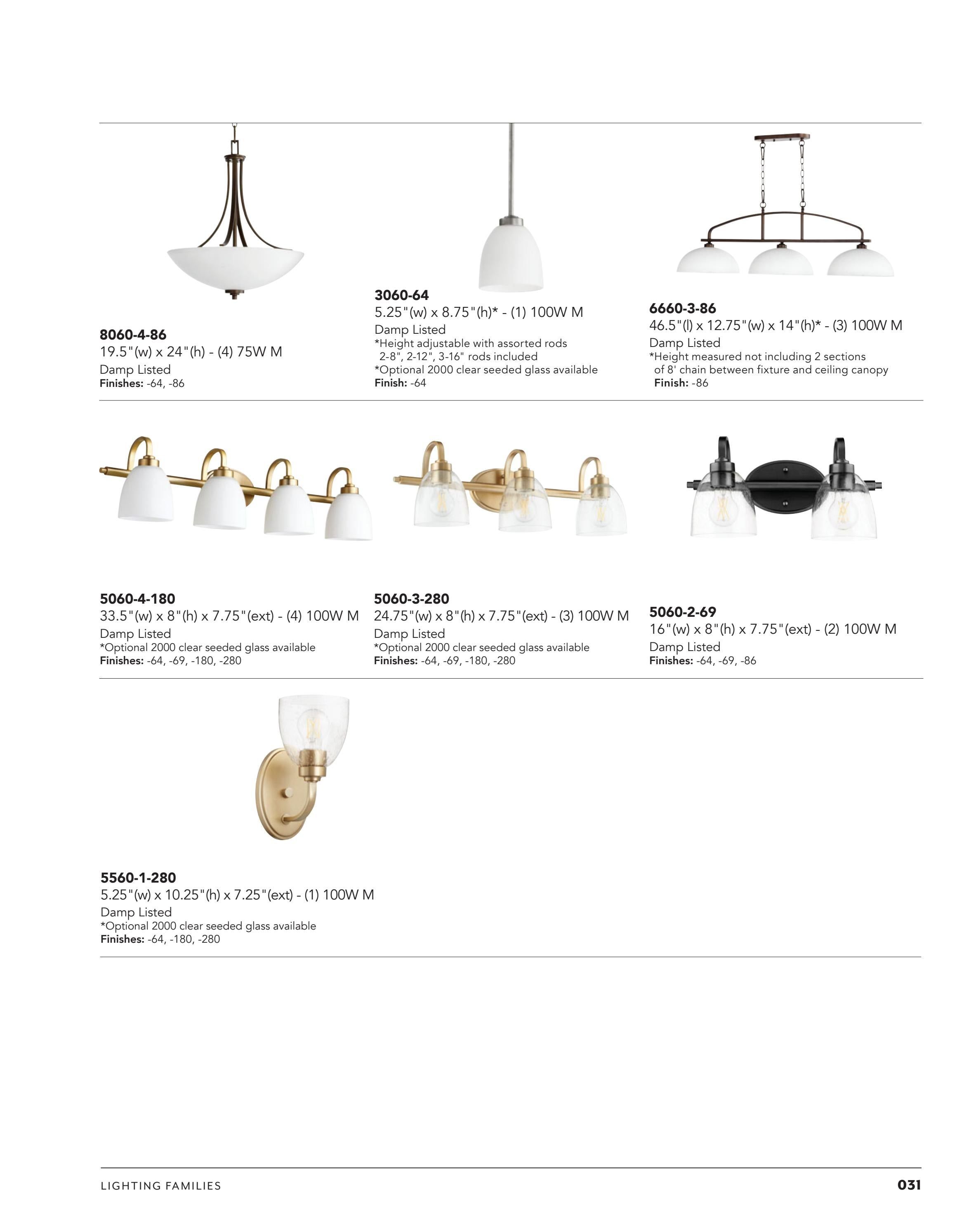 Main Street by Quorum Lighting Catalog Weekly Ad January 1 - December 31, 2026