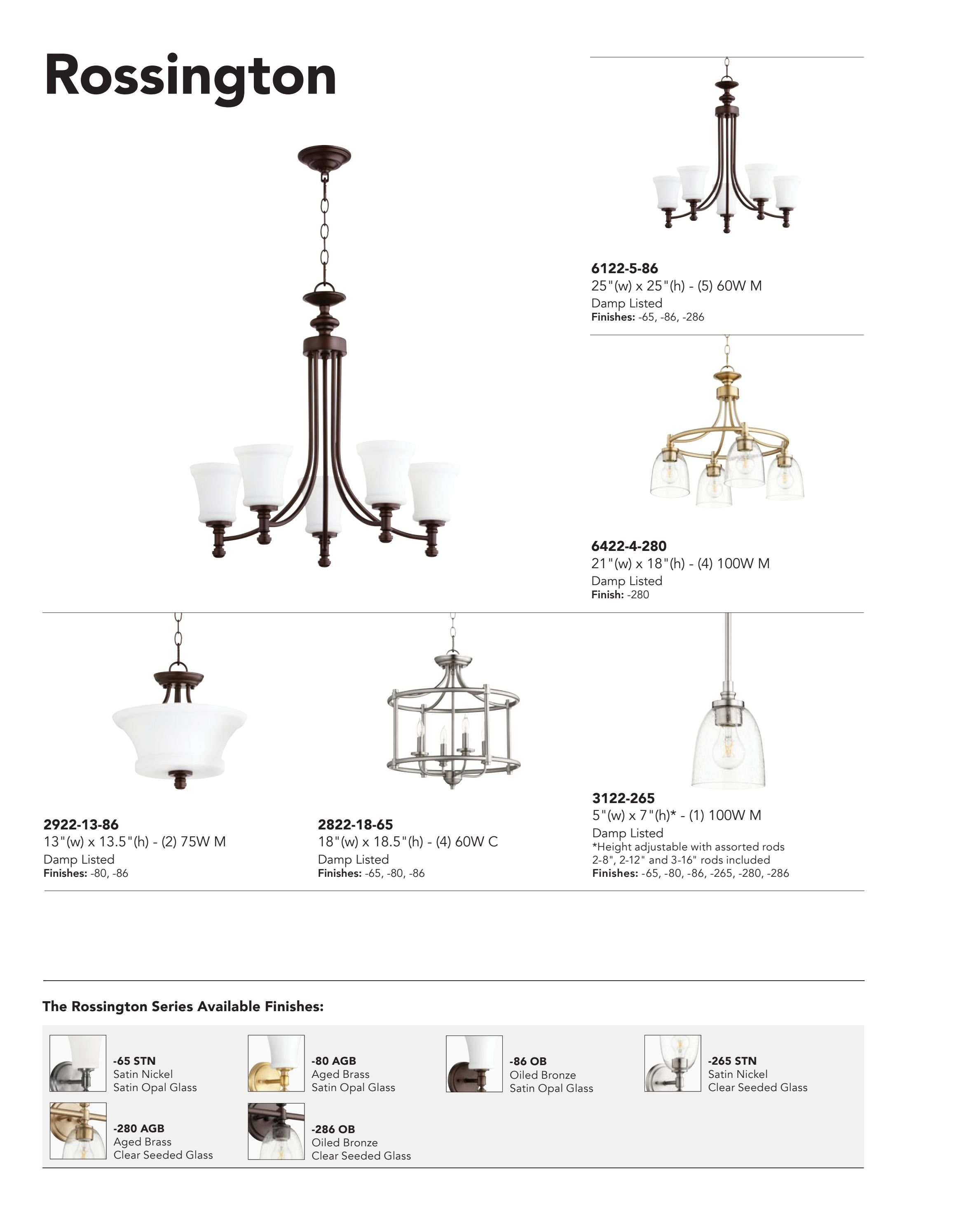 Main Street by Quorum Lighting Catalog Weekly Ad January 1 - December 31, 2026
