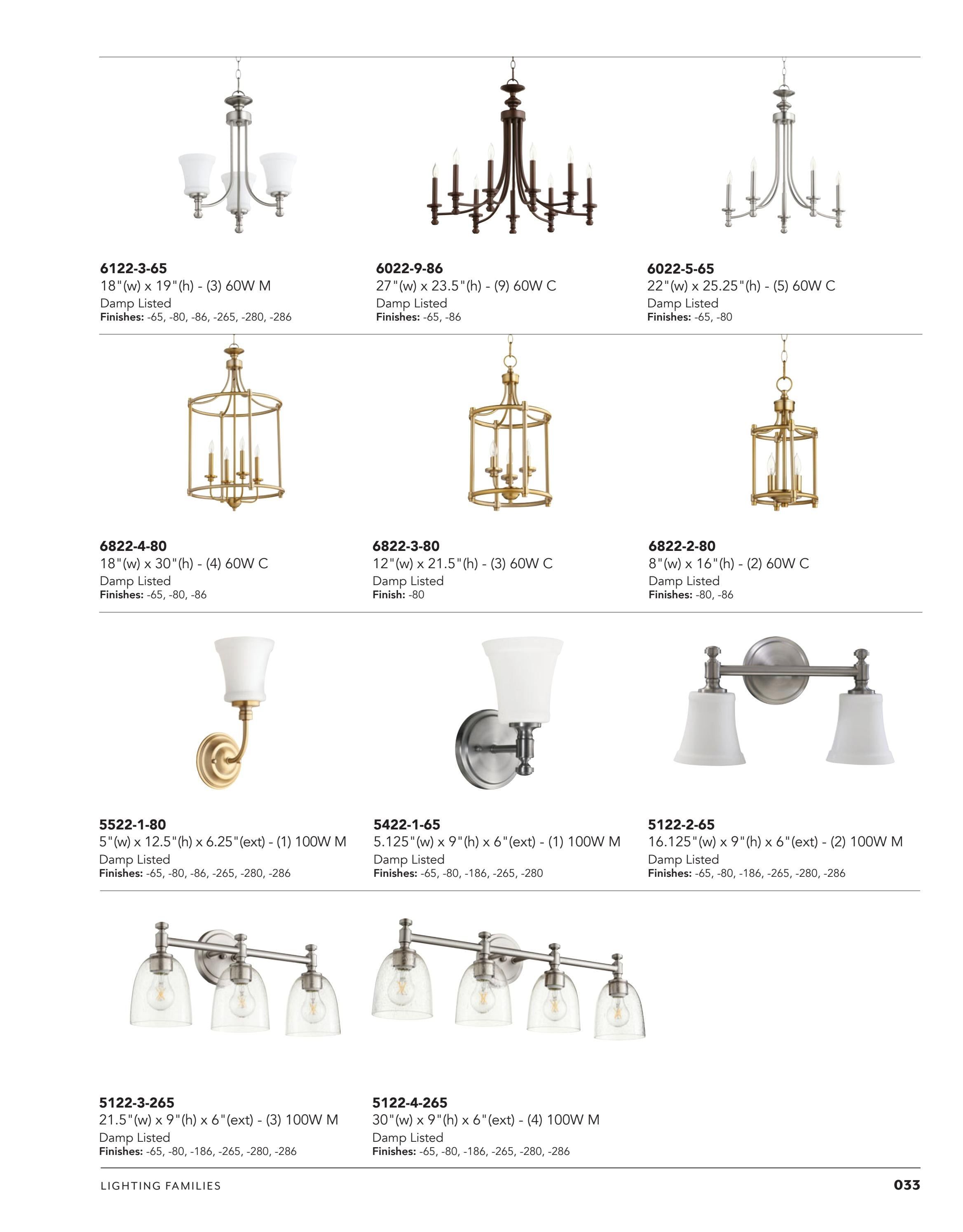 Main Street by Quorum Lighting Catalog Weekly Ad January 1 - December 31, 2026