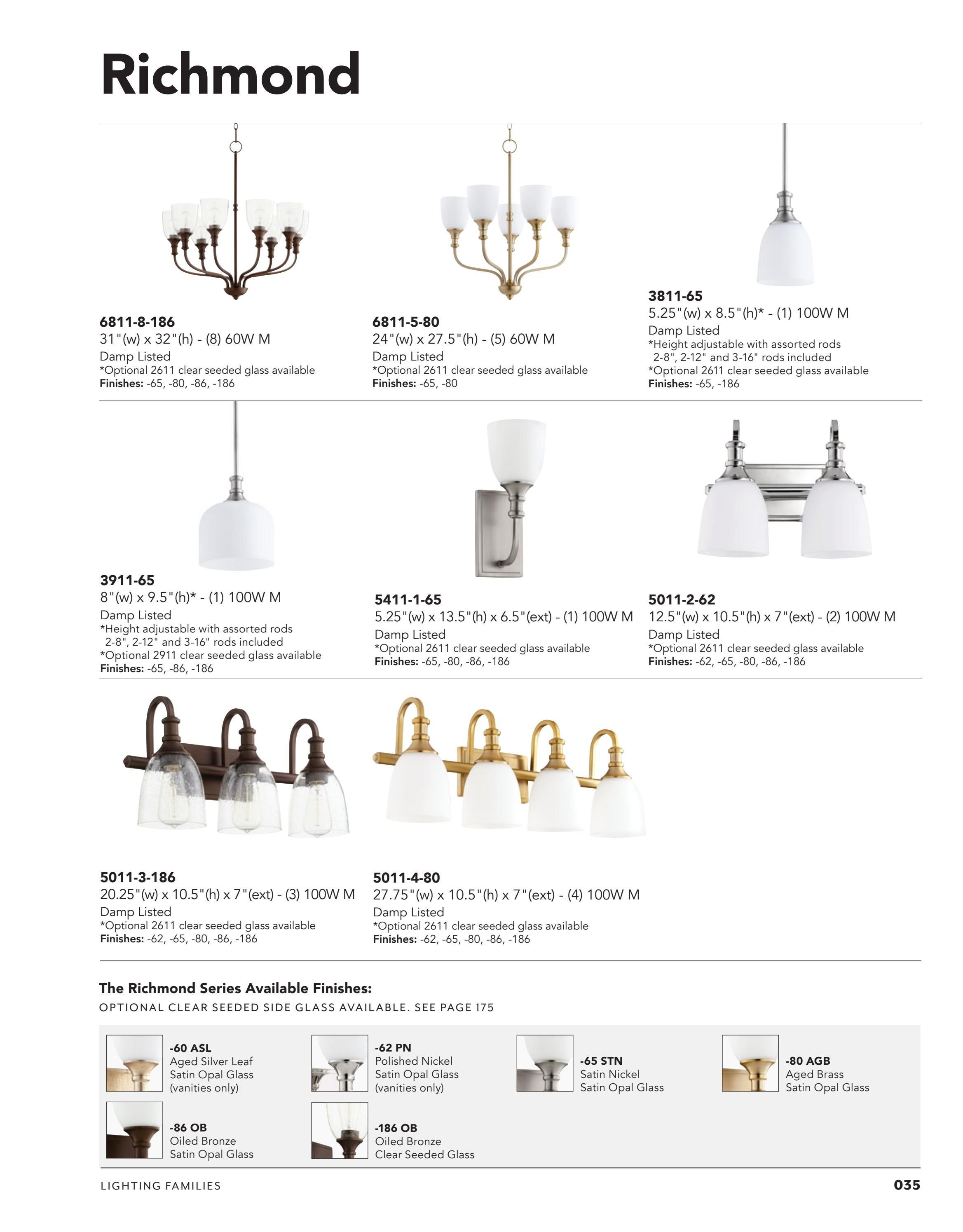 Main Street by Quorum Lighting Catalog Weekly Ad January 1 - December 31, 2026