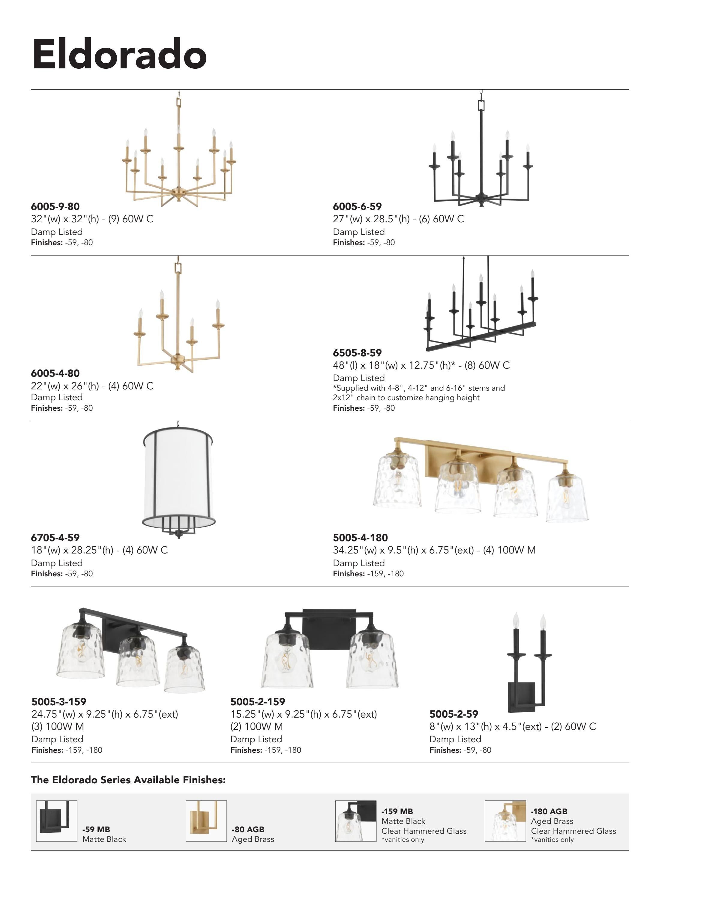 Main Street by Quorum Lighting Catalog Weekly Ad January 1 - December 31, 2026