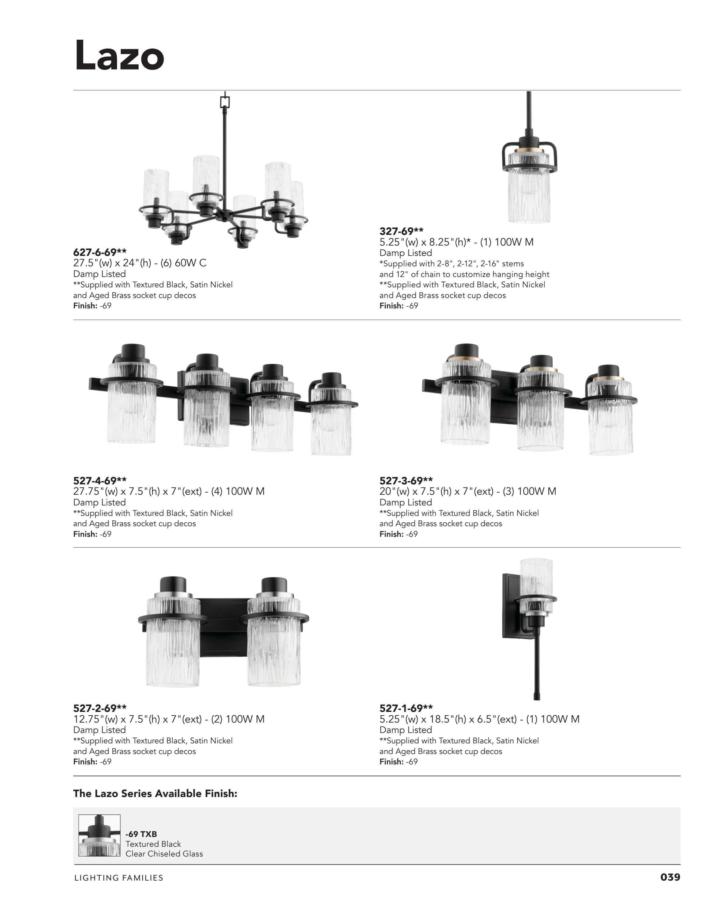 Main Street by Quorum Lighting Catalog Weekly Ad January 1 - December 31, 2026