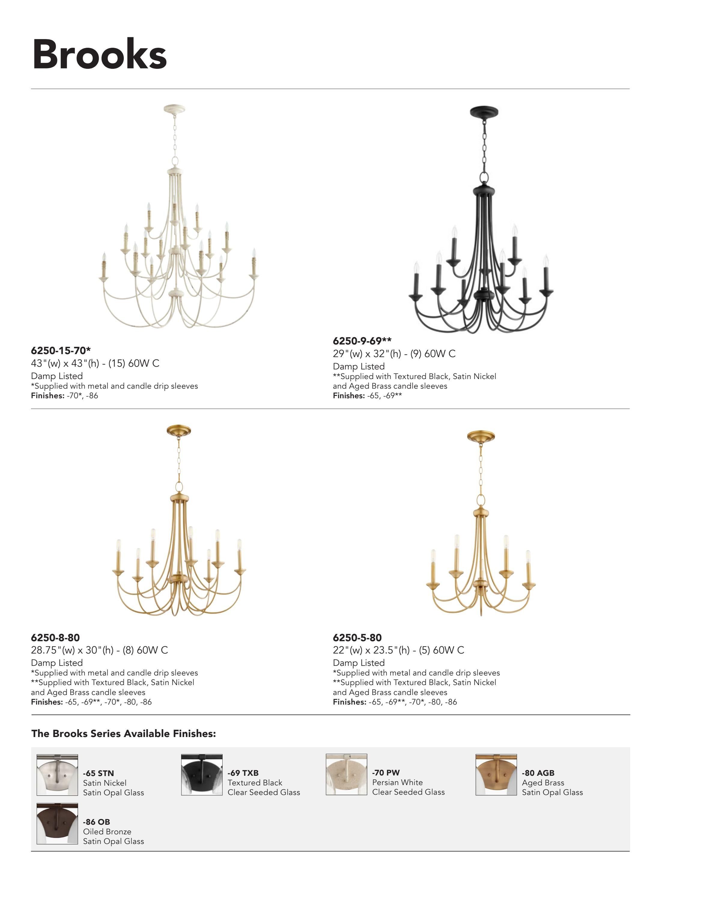 Main Street by Quorum Lighting Catalog Weekly Ad January 1 - December 31, 2026