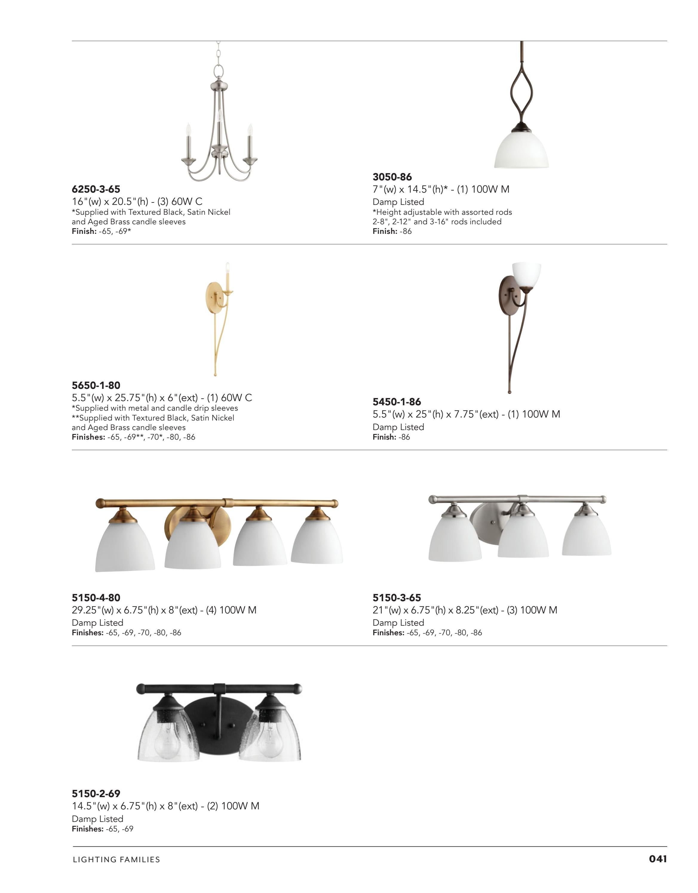 Main Street by Quorum Lighting Catalog Weekly Ad January 1 - December 31, 2026
