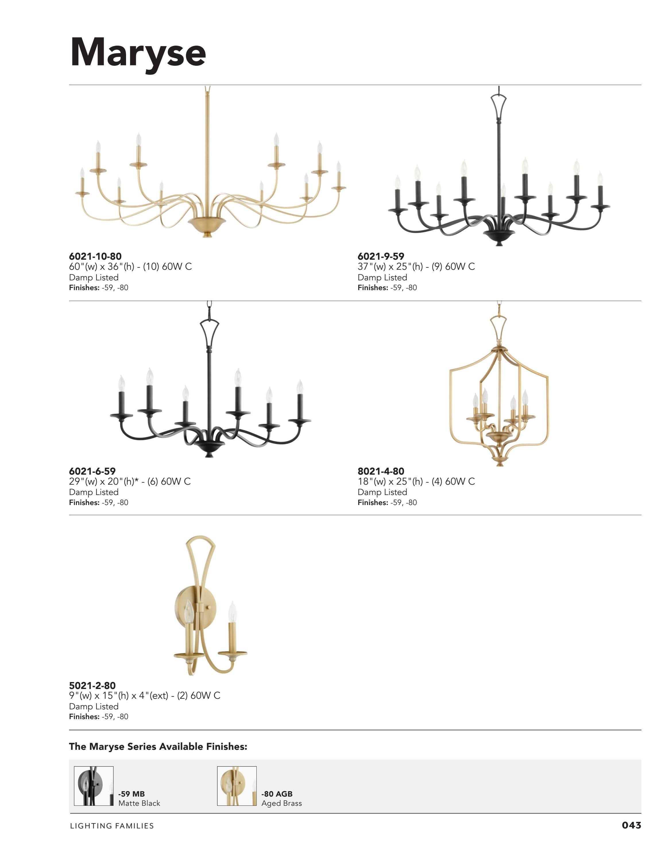 Main Street by Quorum Lighting Catalog Weekly Ad January 1 - December 31, 2026