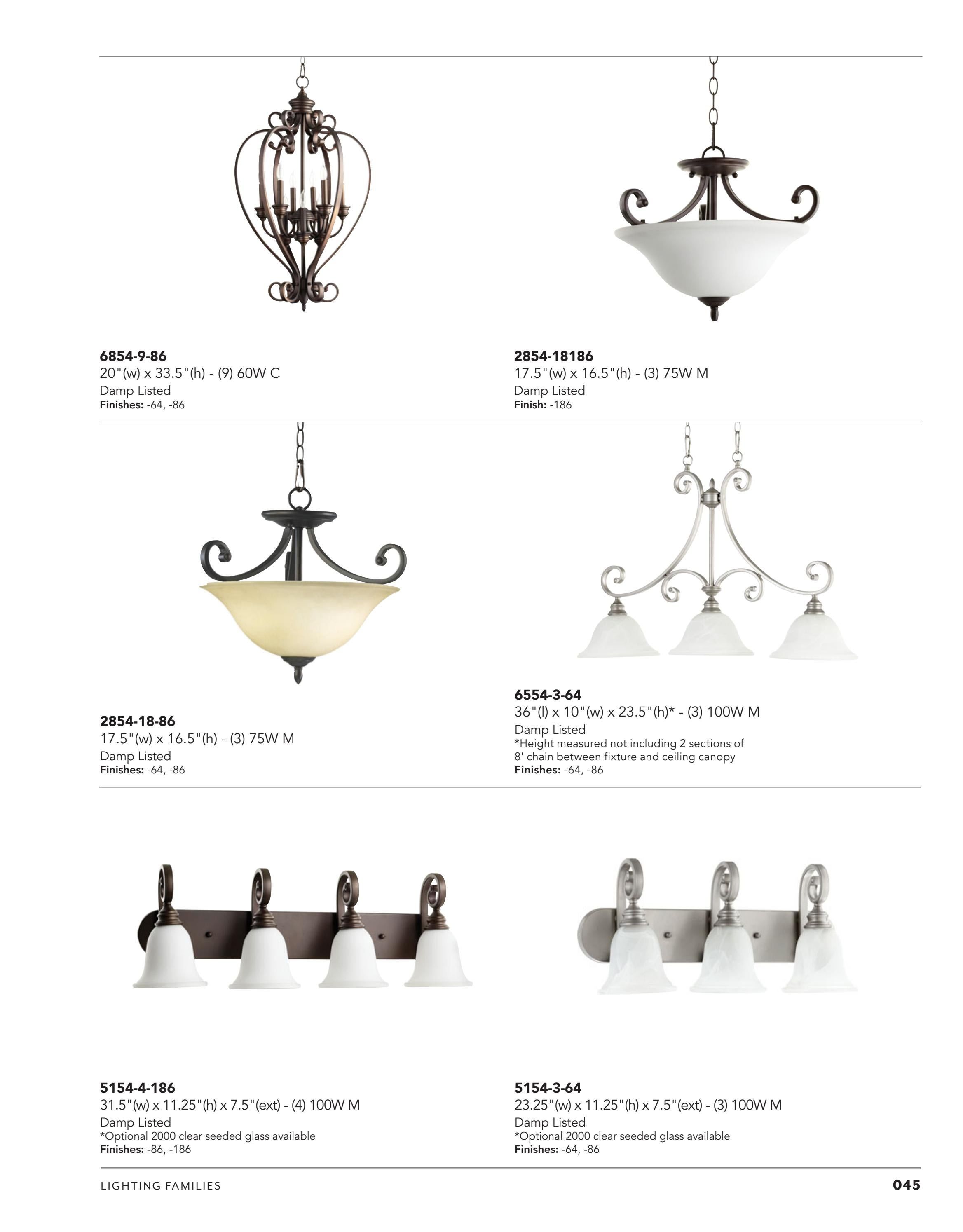 Main Street by Quorum Lighting Catalog Weekly Ad January 1 - December 31, 2026