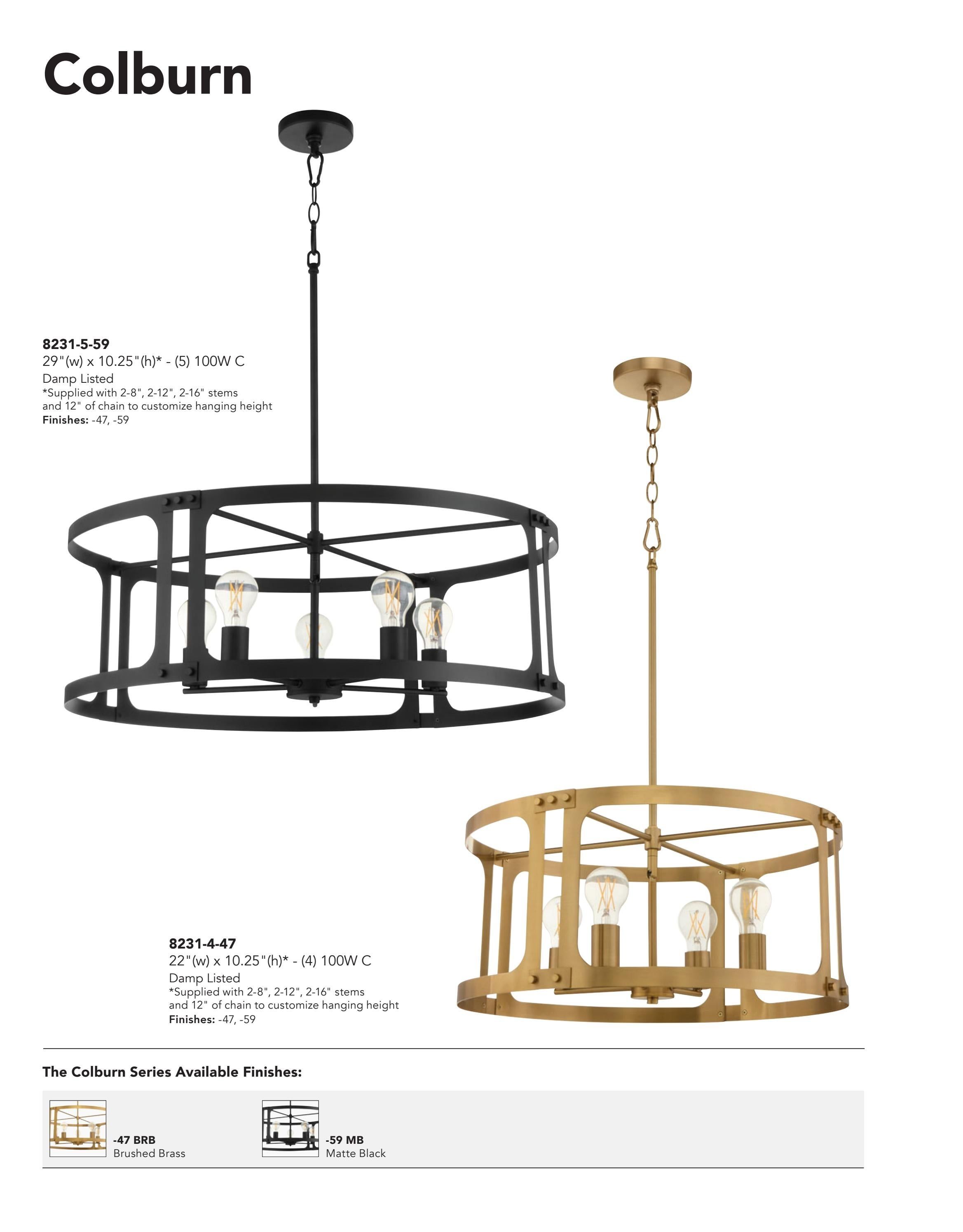 Main Street by Quorum Lighting Catalog Weekly Ad January 1 - December 31, 2026