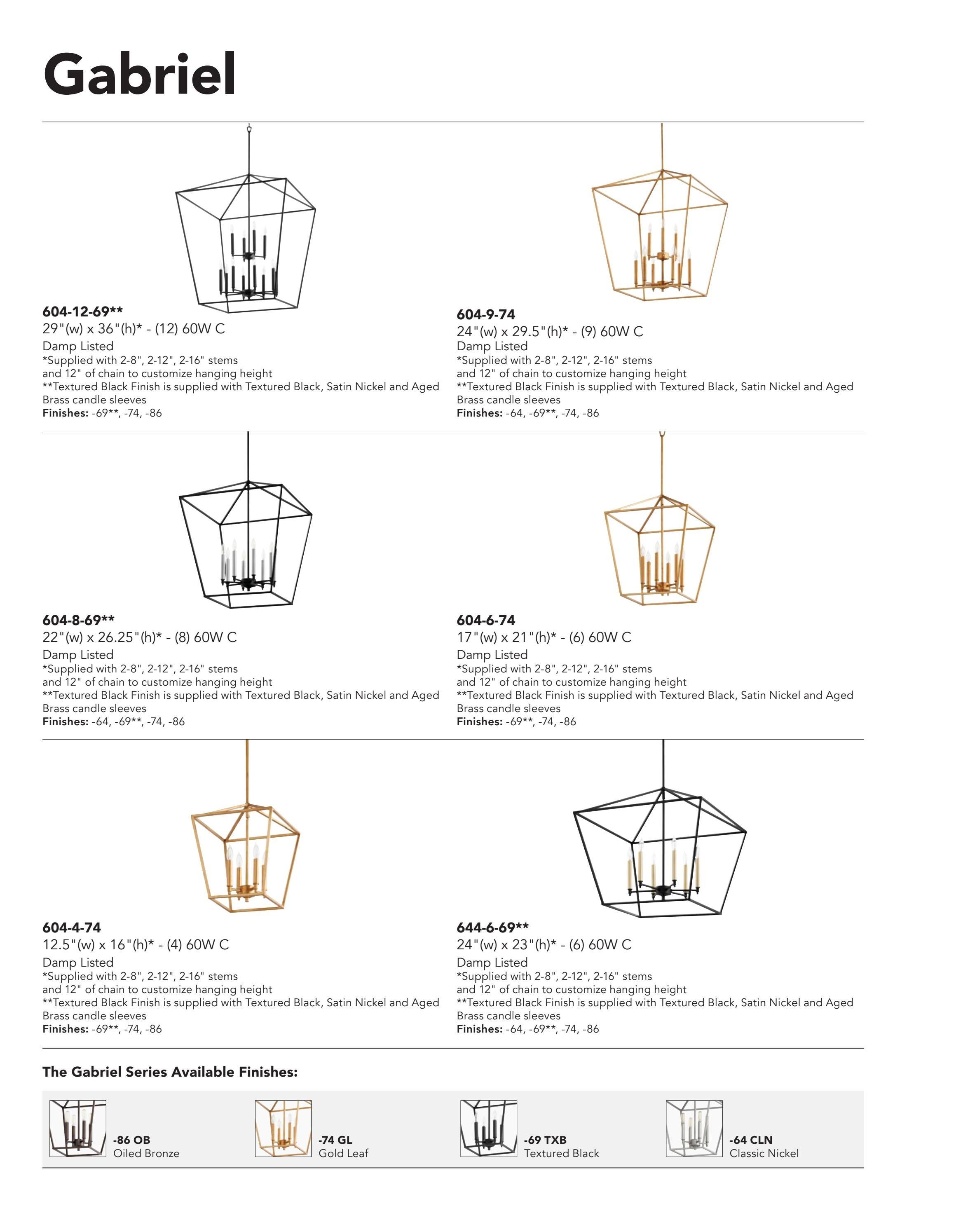 Main Street by Quorum Lighting Catalog Weekly Ad January 1 - December 31, 2026