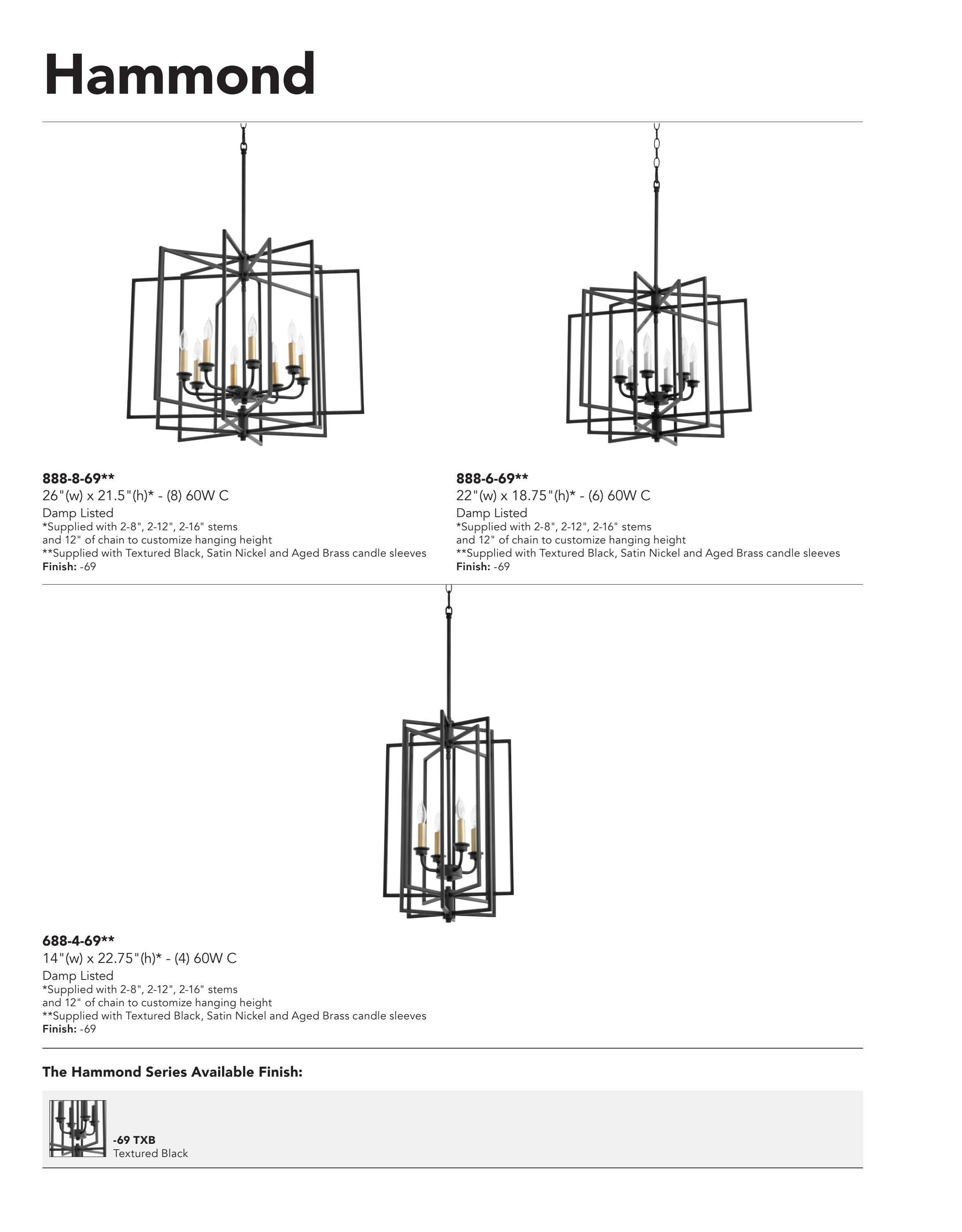 Main Street by Quorum Lighting Catalog Weekly Ad January 1 - December 31, 2026