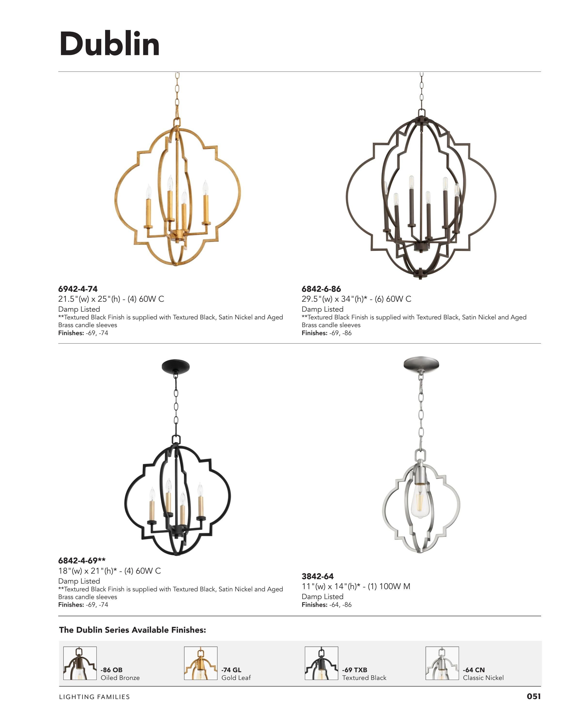 Main Street by Quorum Lighting Catalog Weekly Ad January 1 - December 31, 2026