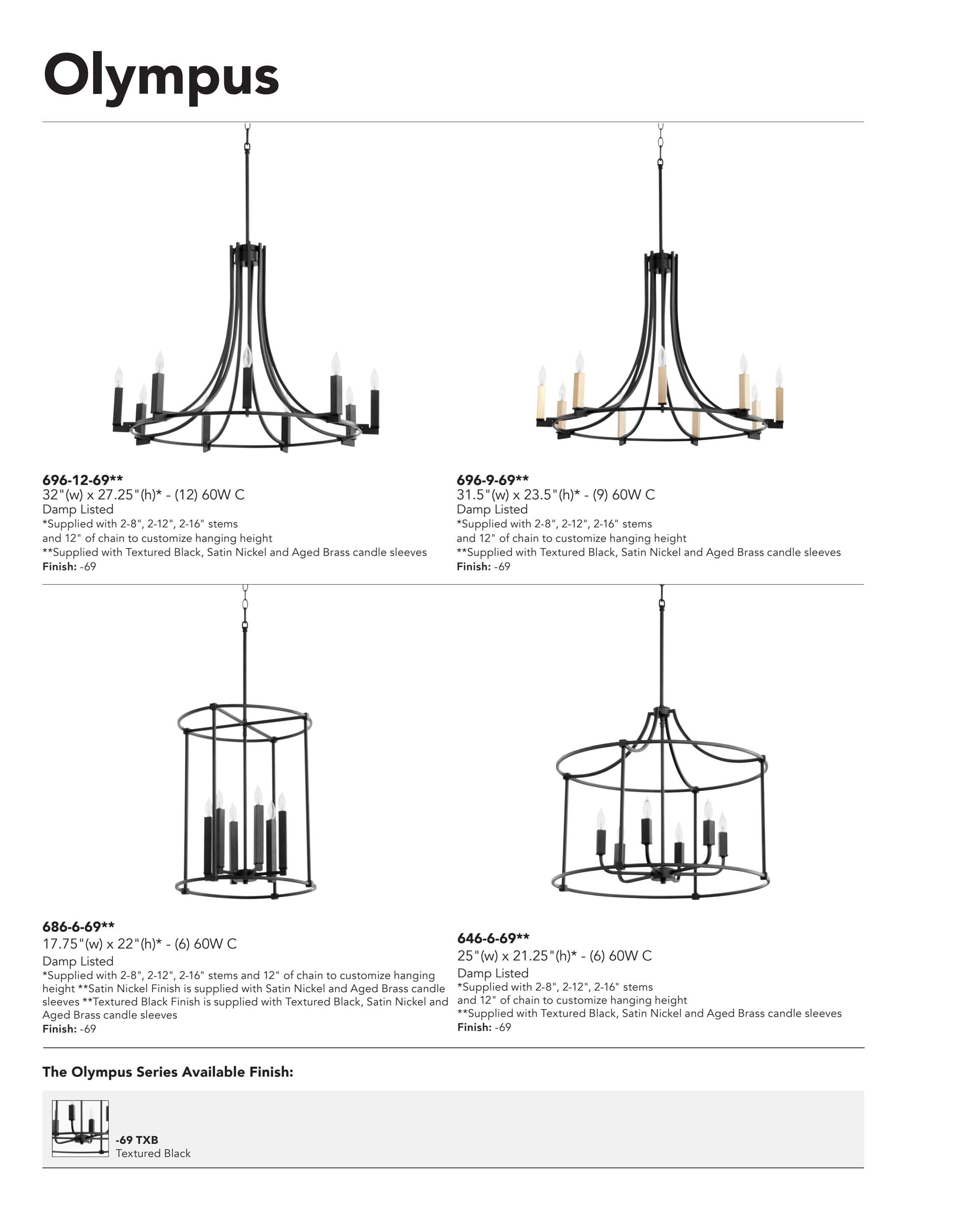 Main Street by Quorum Lighting Catalog Weekly Ad January 1 - December 31, 2026