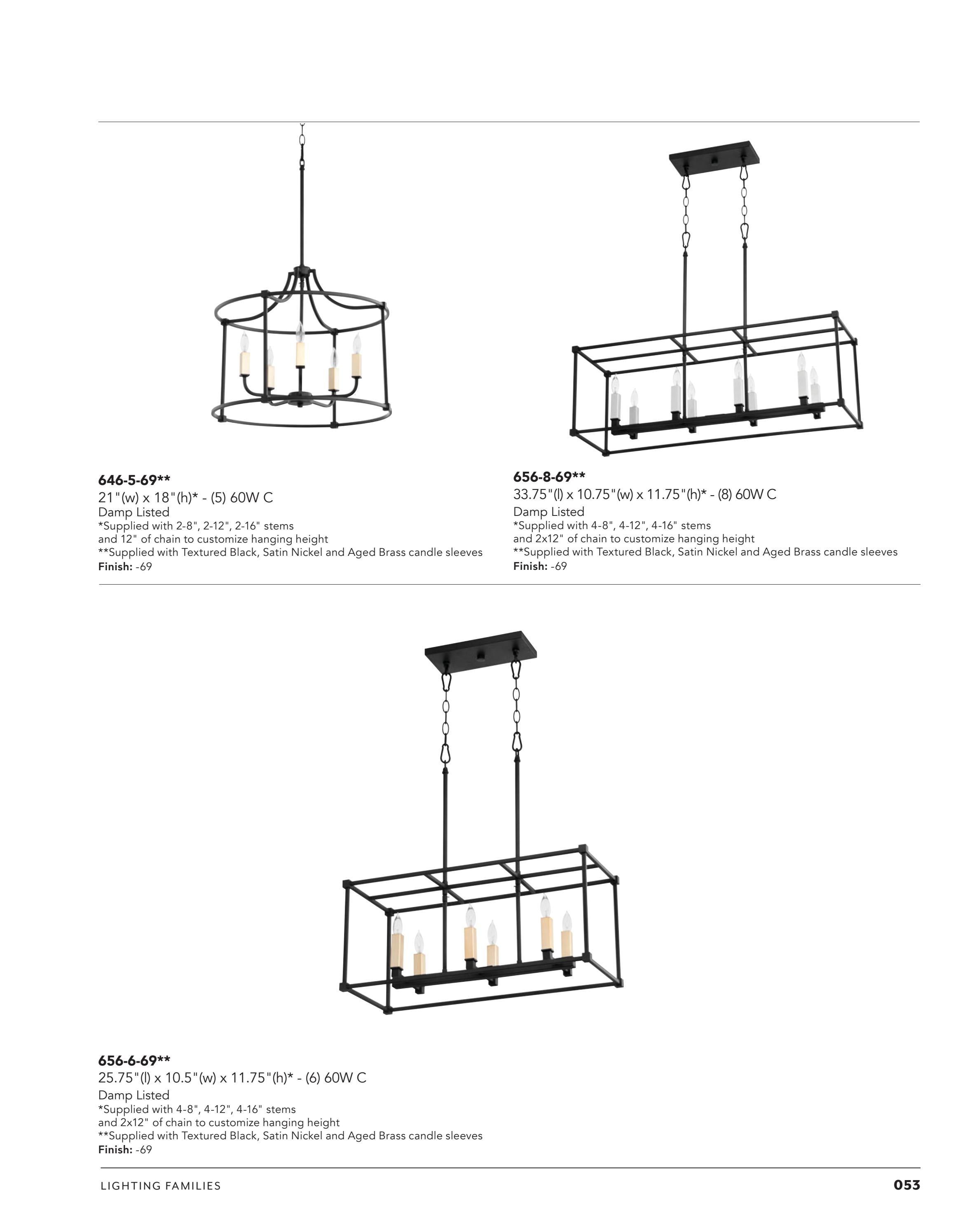 Main Street by Quorum Lighting Catalog Weekly Ad January 1 - December 31, 2026