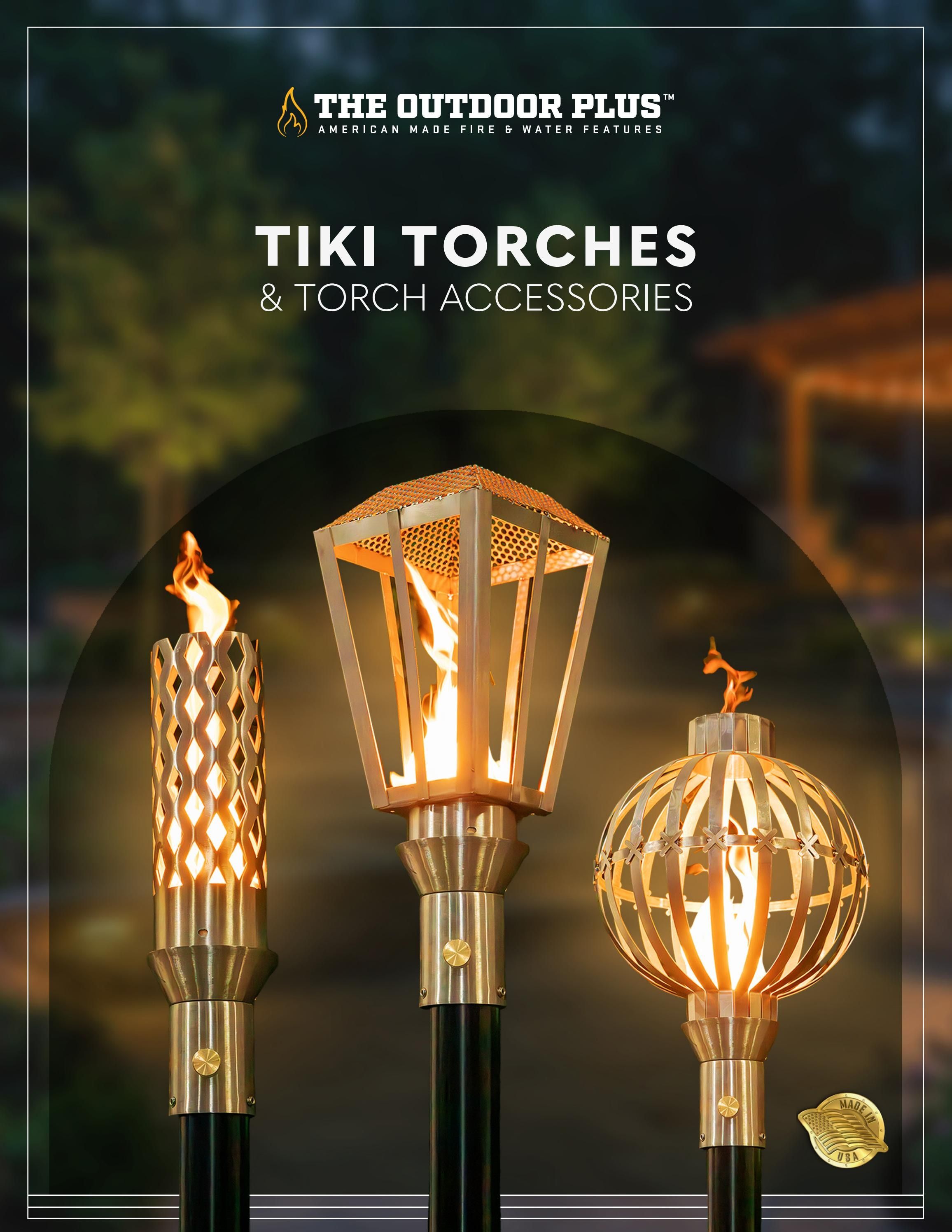 The Outdoor Plus Tiki Torches Catalog Weekly Ad January 1 - December 31, 2026