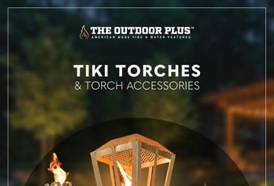 The Outdoor Plus Tiki Torches Catalog Weekly Ad January 1 - December 31, 2026
