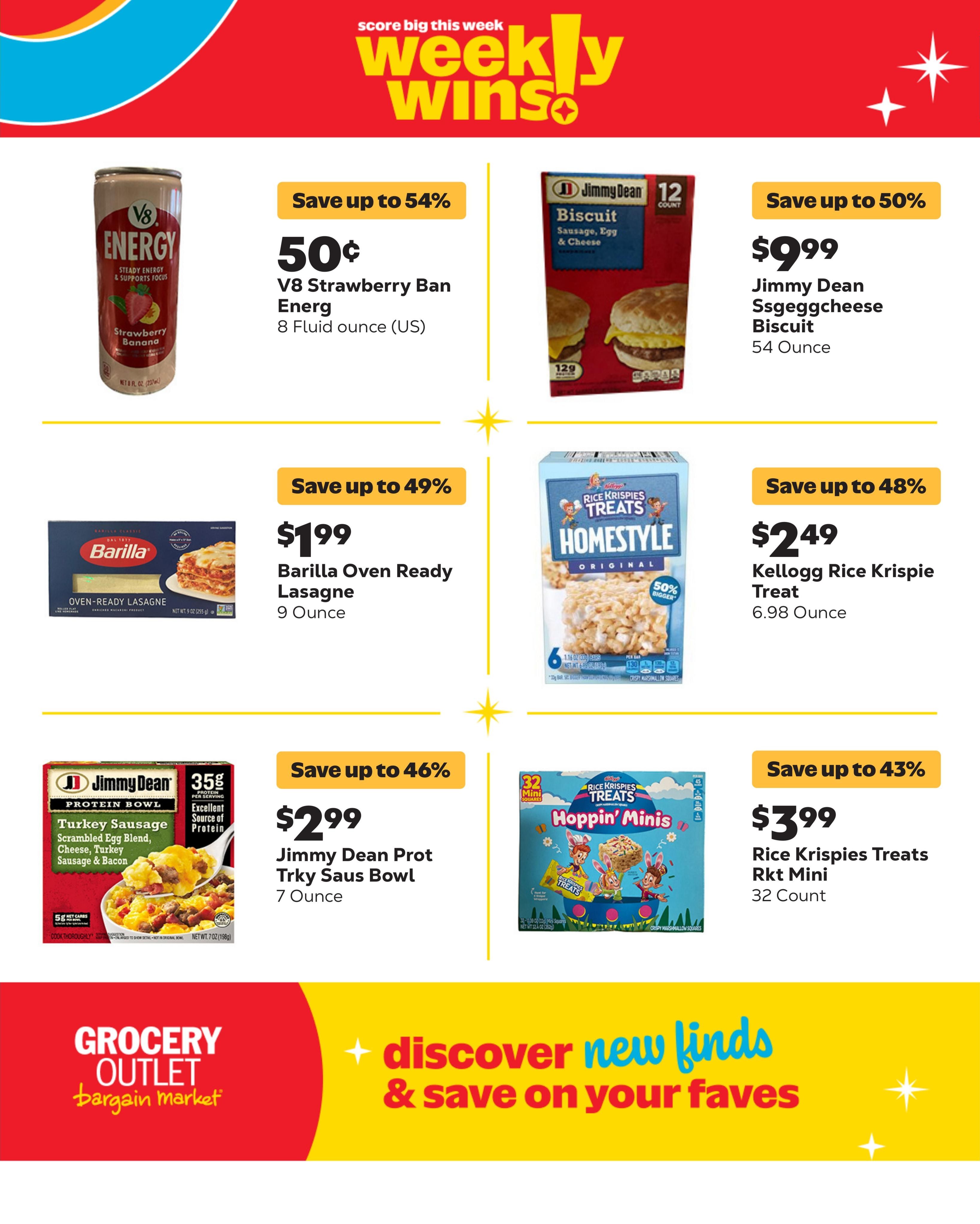 Grocery Outlet (Allentown Area, PA) Weekly Ad September 2 - 8, 2026