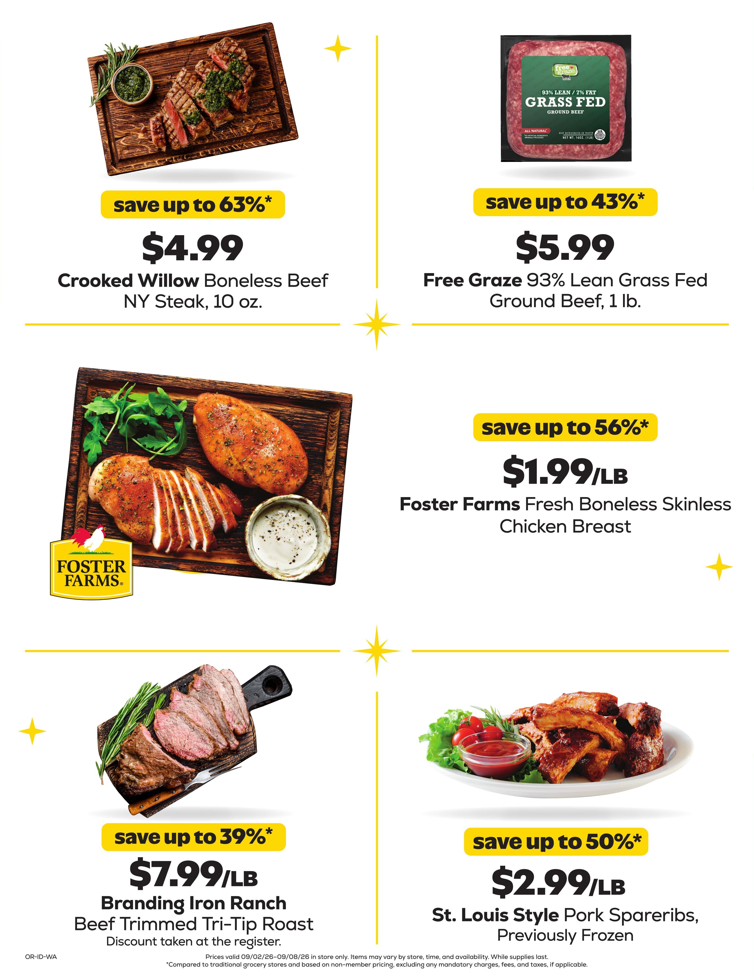 Grocery Outlet (Boardman Area, OR) Weekly Ad September 2 - 8, 2026