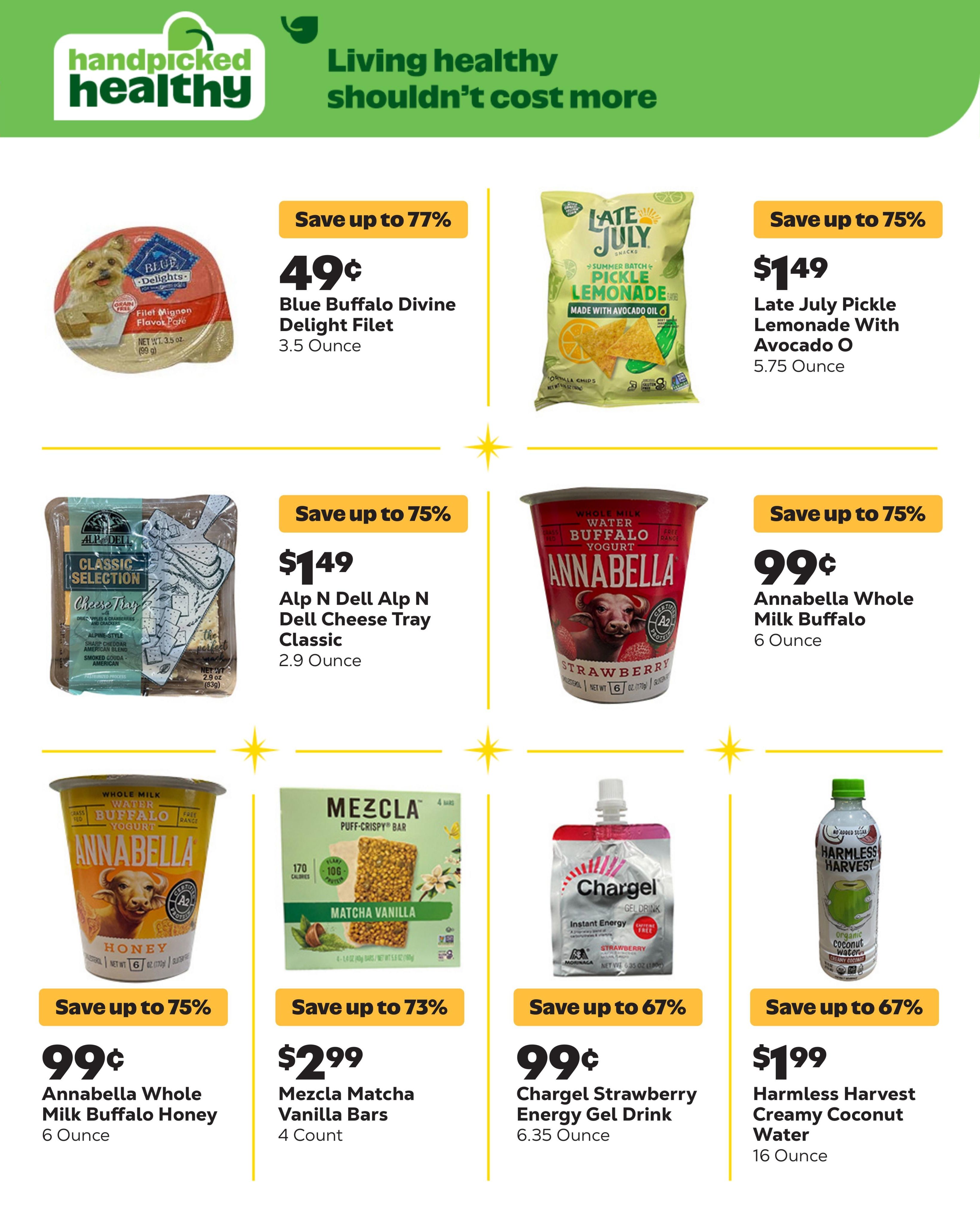 Grocery Outlet (Cambria Area, CA) Weekly Ad September 2 - 8, 2026