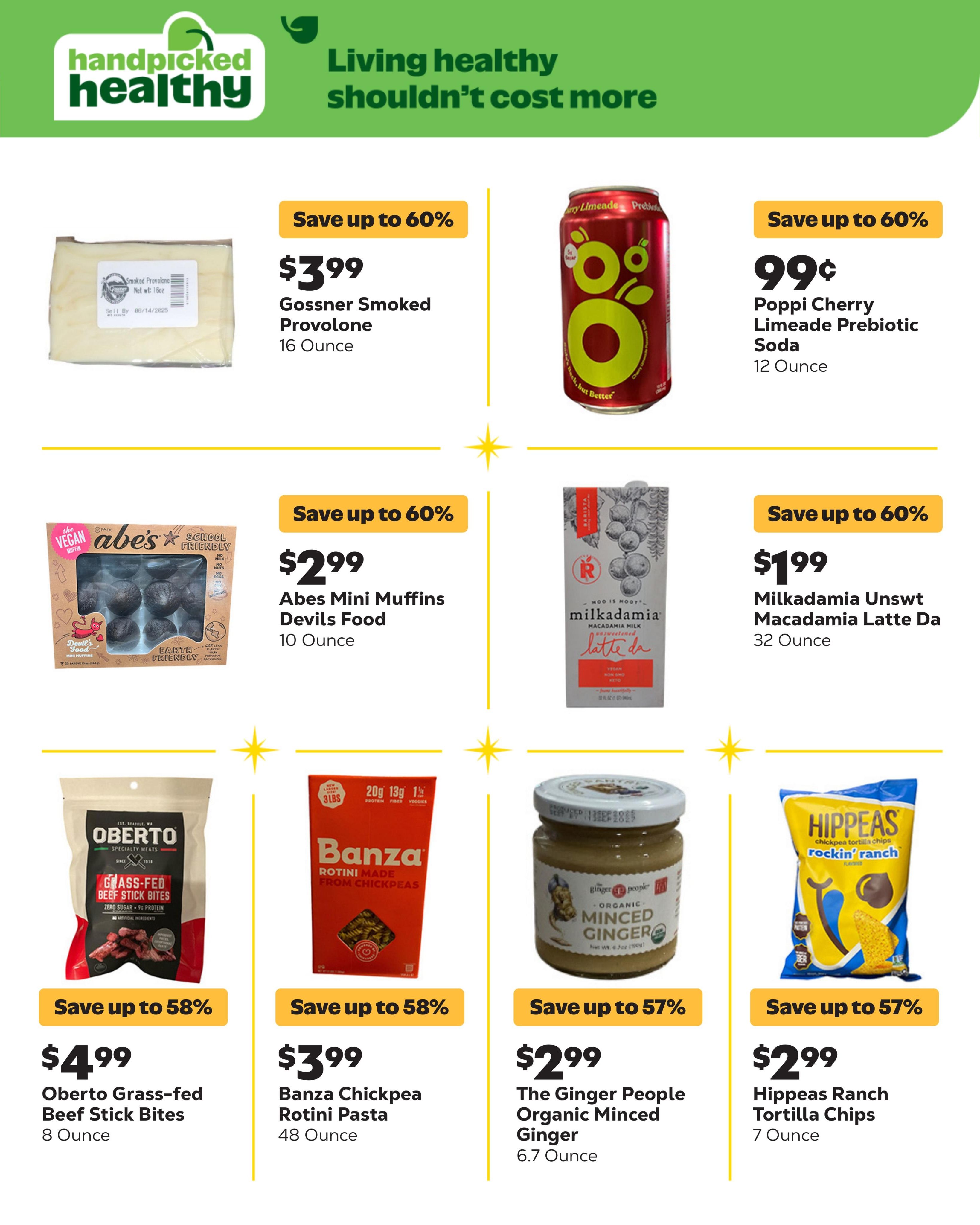 Grocery Outlet (Cambria Area, CA) Weekly Ad September 2 - 8, 2026