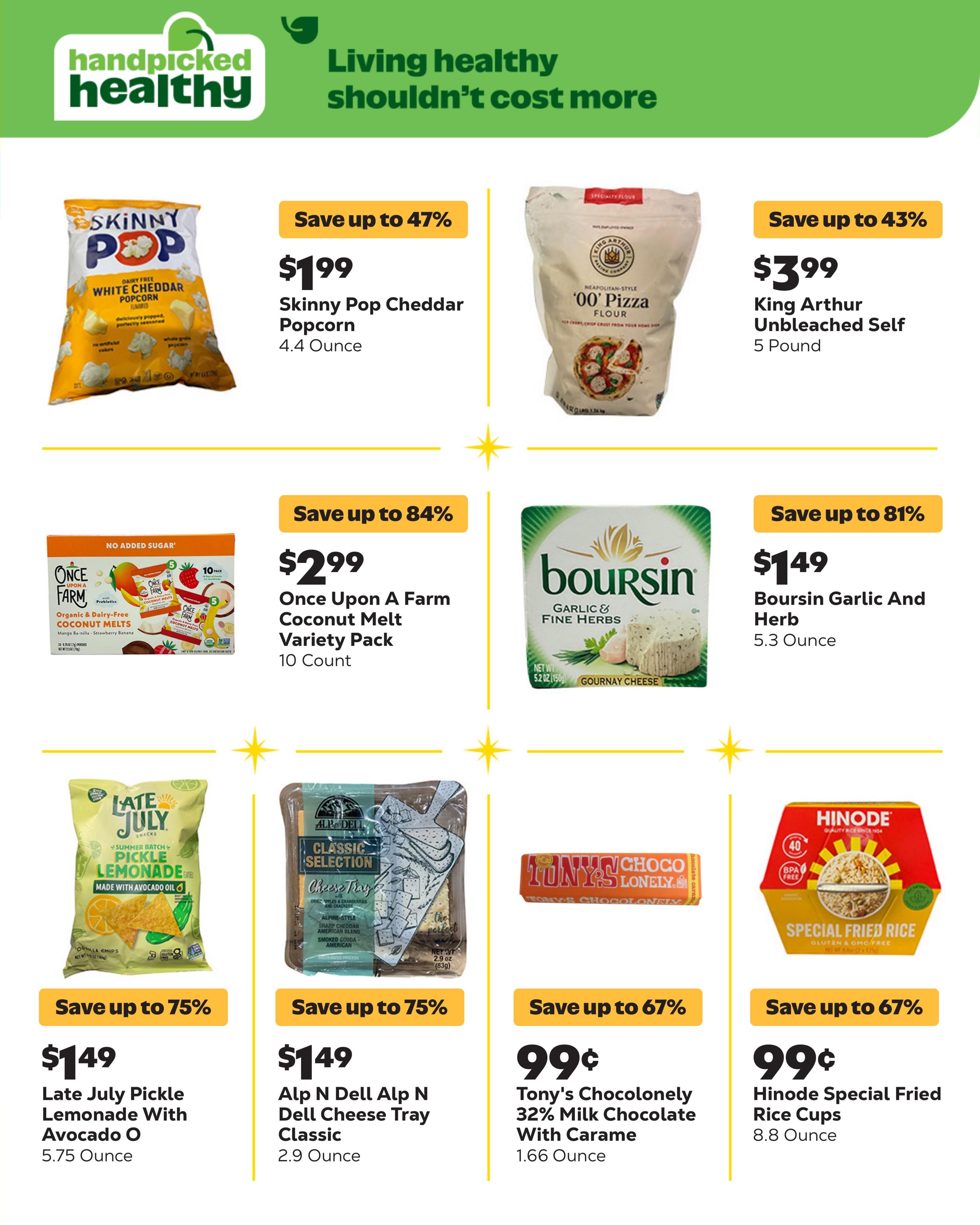 Grocery Outlet (Concrete Area, WA) Weekly Ad September 2 - 8, 2026