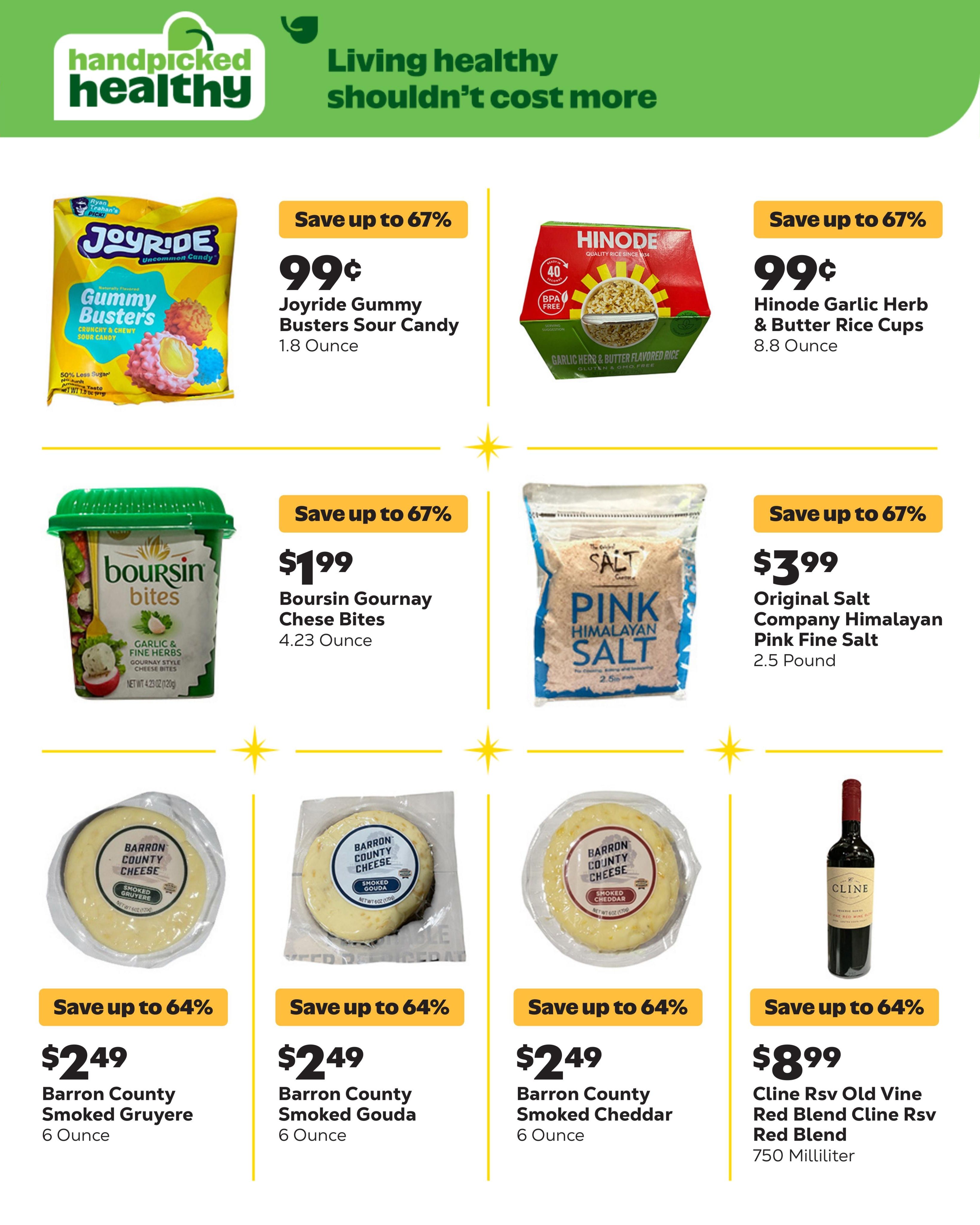 Grocery Outlet (Concrete Area, WA) Weekly Ad September 2 - 8, 2026