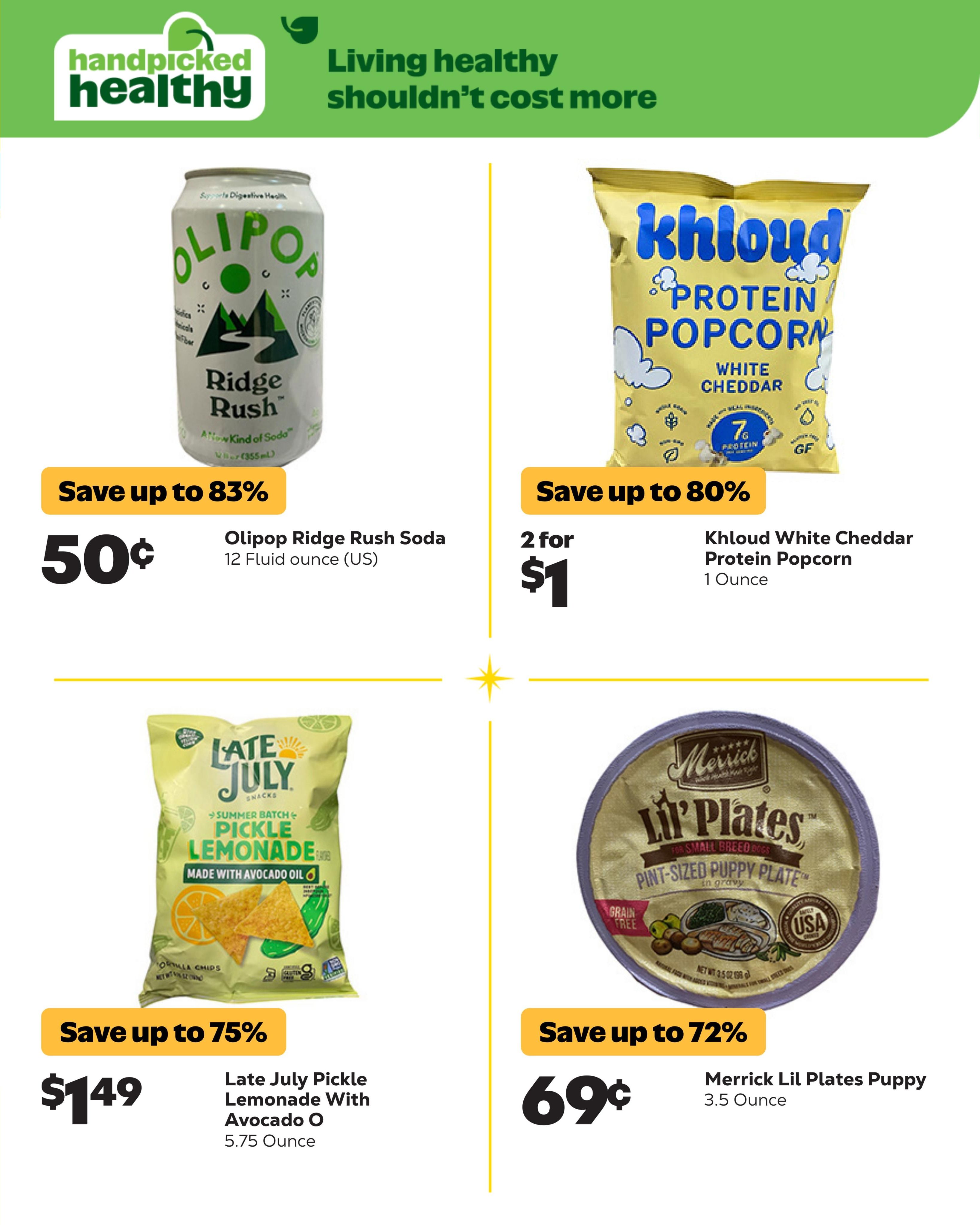Grocery Outlet (Downey Area, CA) Weekly Ad September 2 - 8, 2026