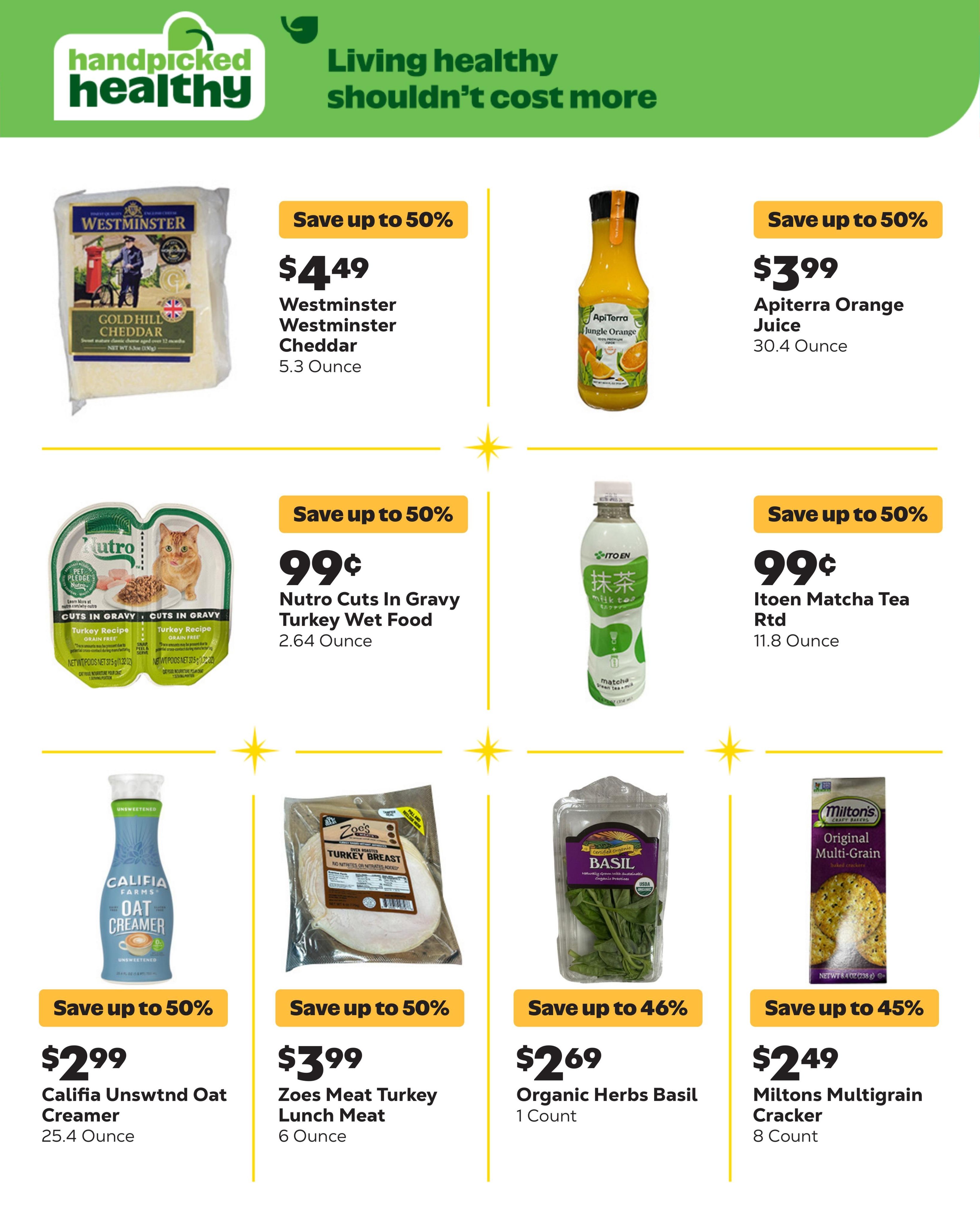 Grocery Outlet (Downey Area, CA) Weekly Ad September 2 - 8, 2026