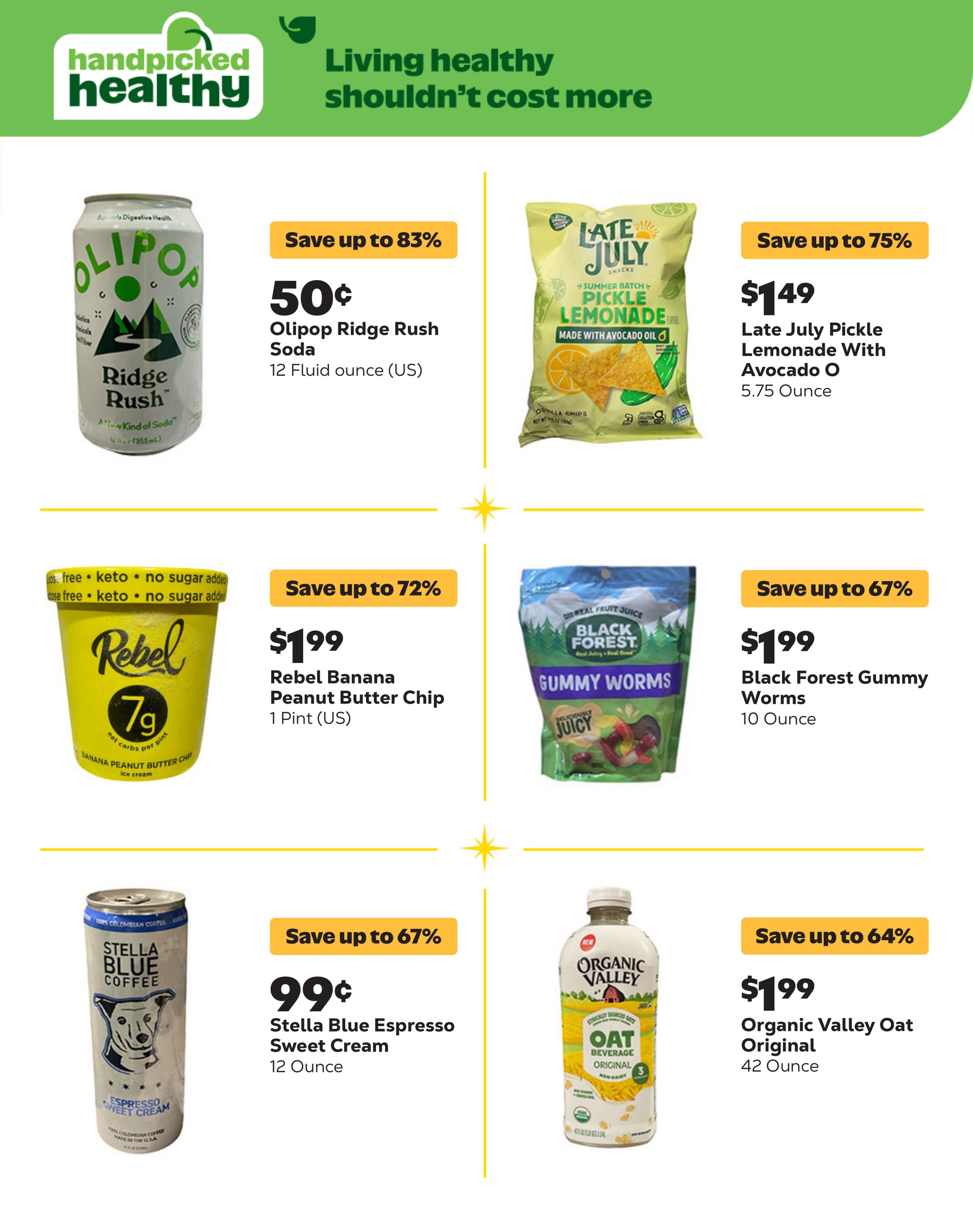 Grocery Outlet (El Monte Area, CA) Weekly Ad September 2 - 8, 2026