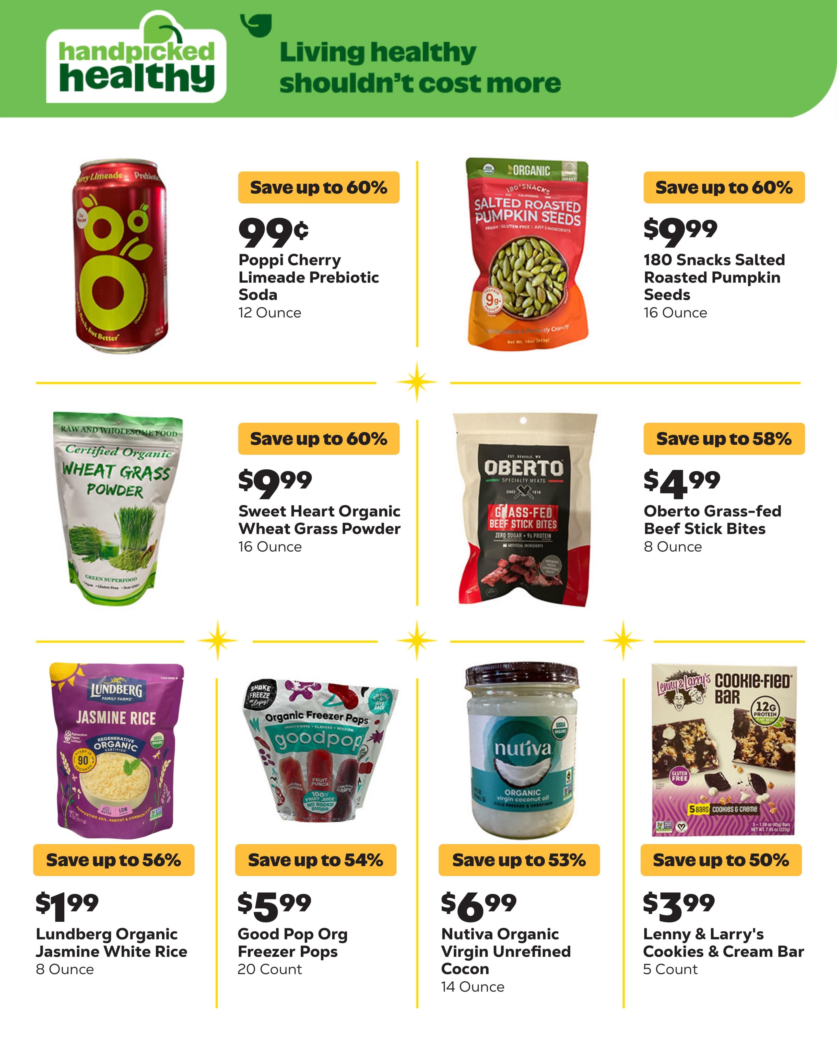 Grocery Outlet (El Monte Area, CA) Weekly Ad September 2 - 8, 2026