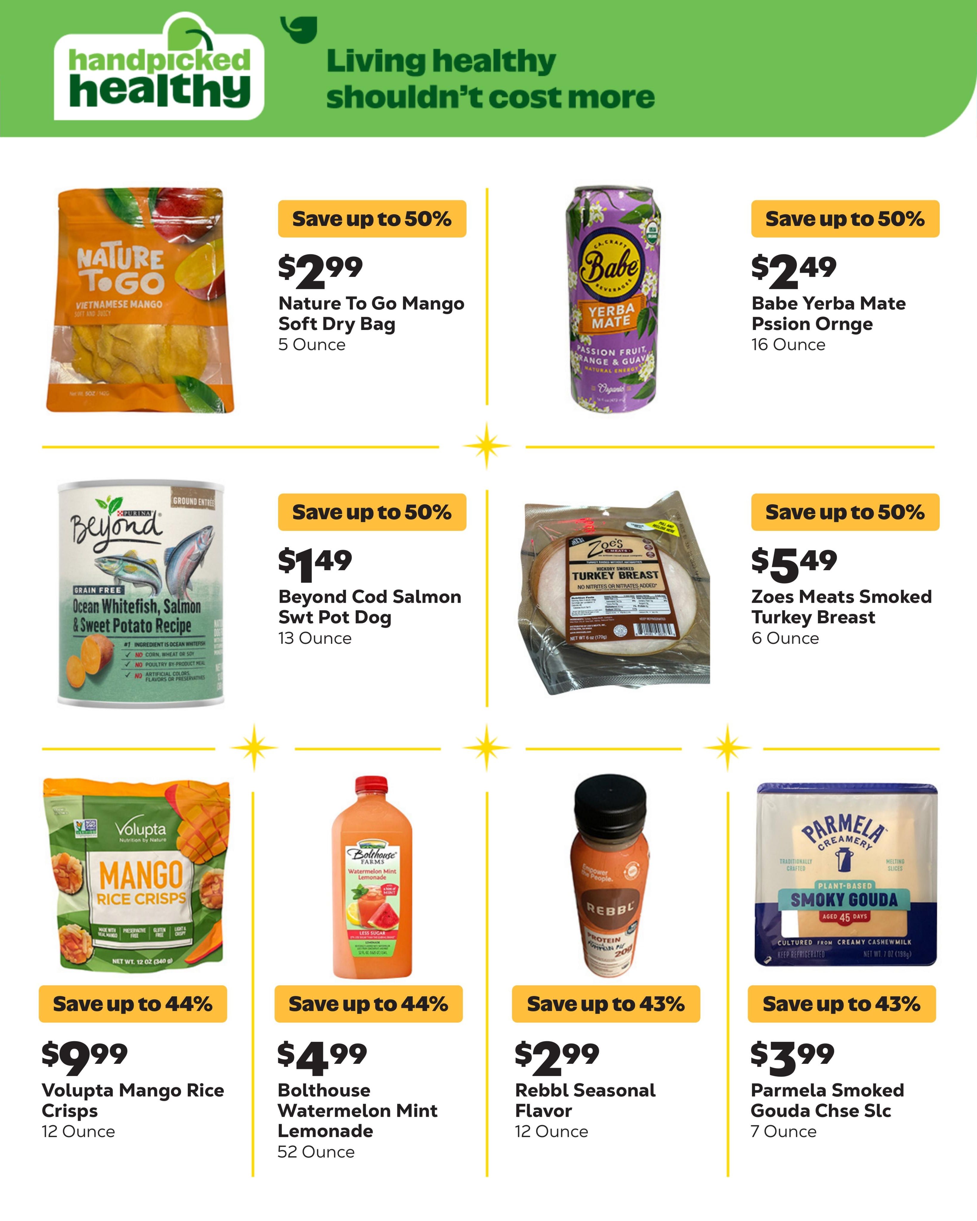 Grocery Outlet (El Monte Area, CA) Weekly Ad September 2 - 8, 2026