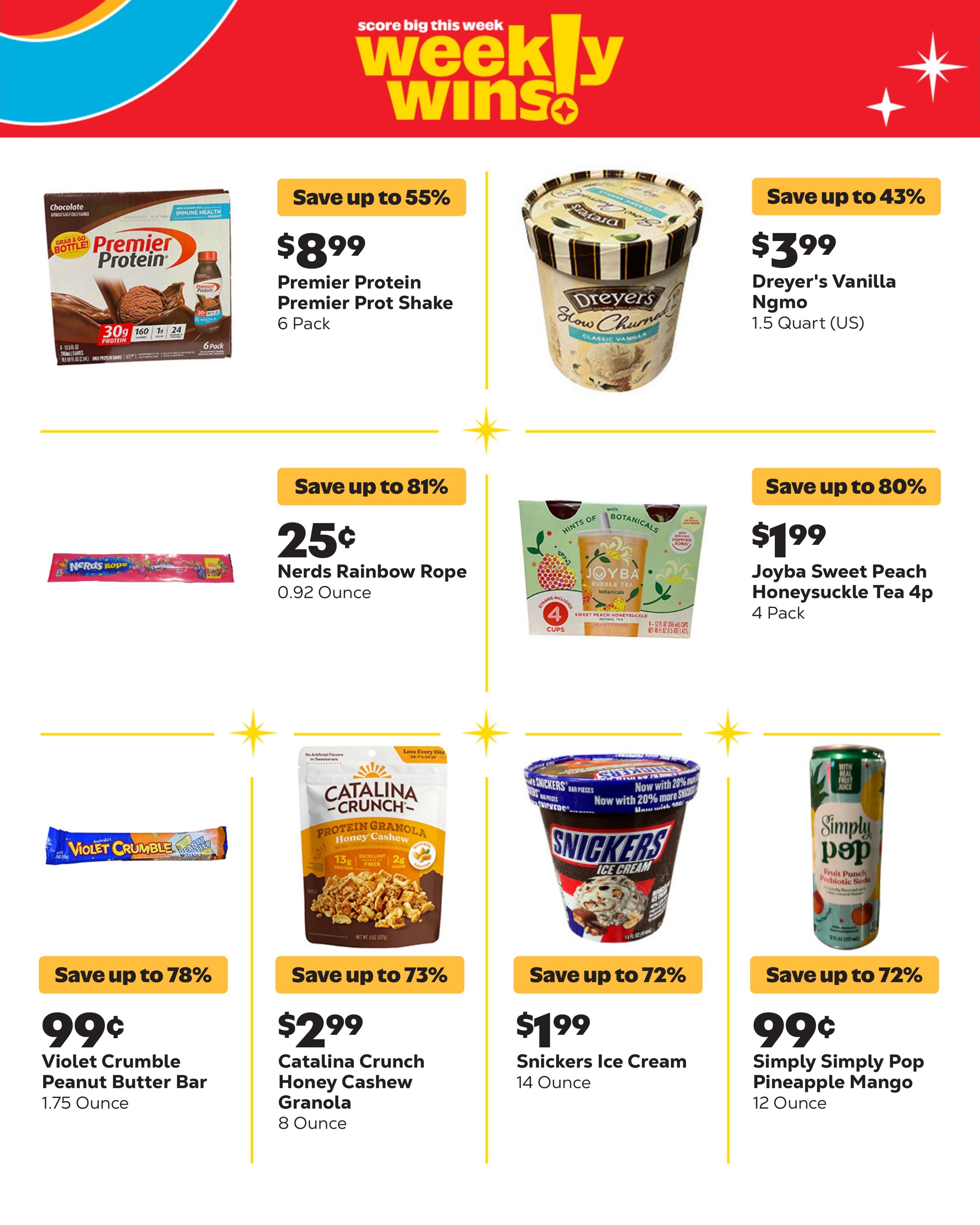 Grocery Outlet (El Monte Area, CA) Weekly Ad September 2 - 8, 2026