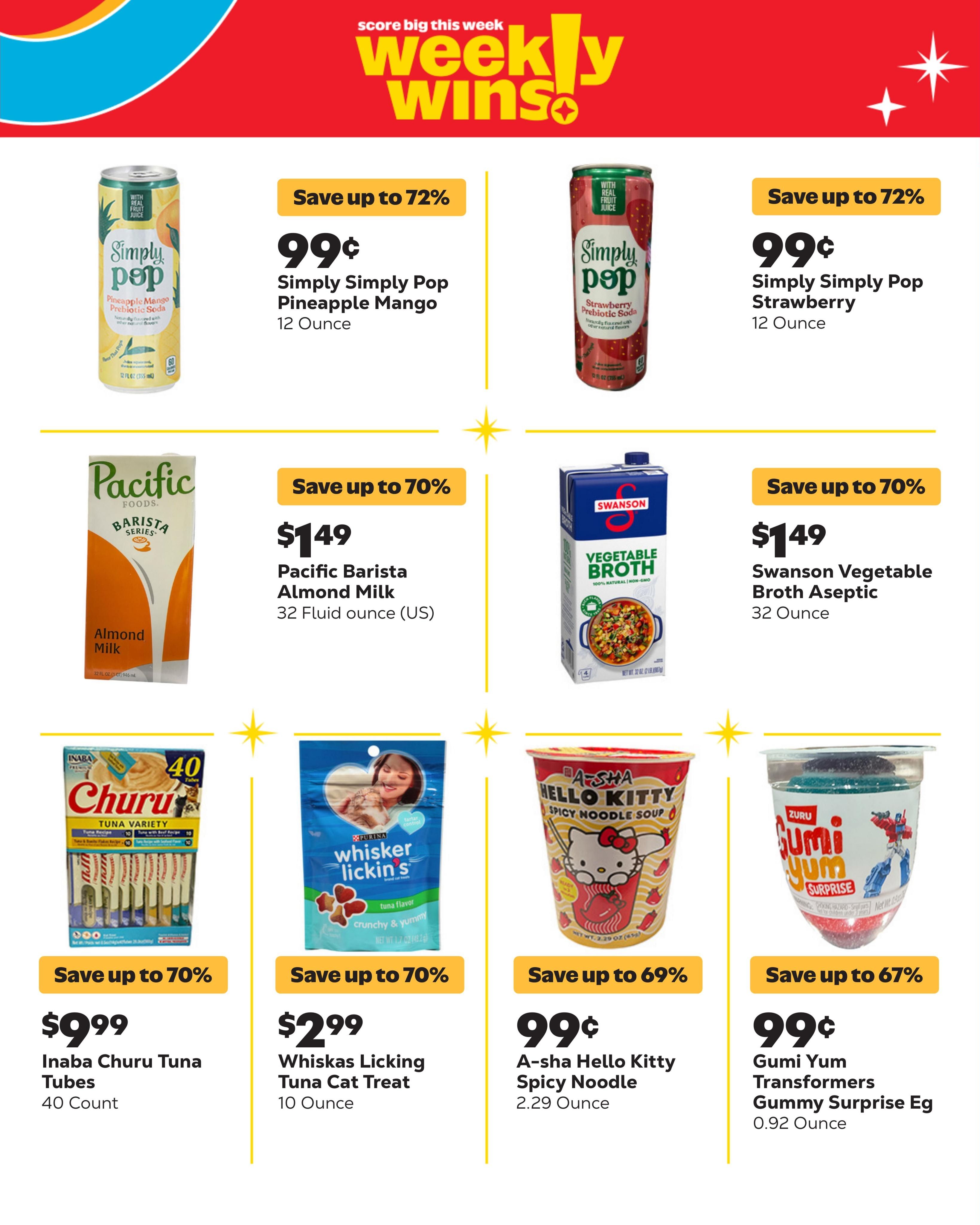 Grocery Outlet (El Monte Area, CA) Weekly Ad September 2 - 8, 2026