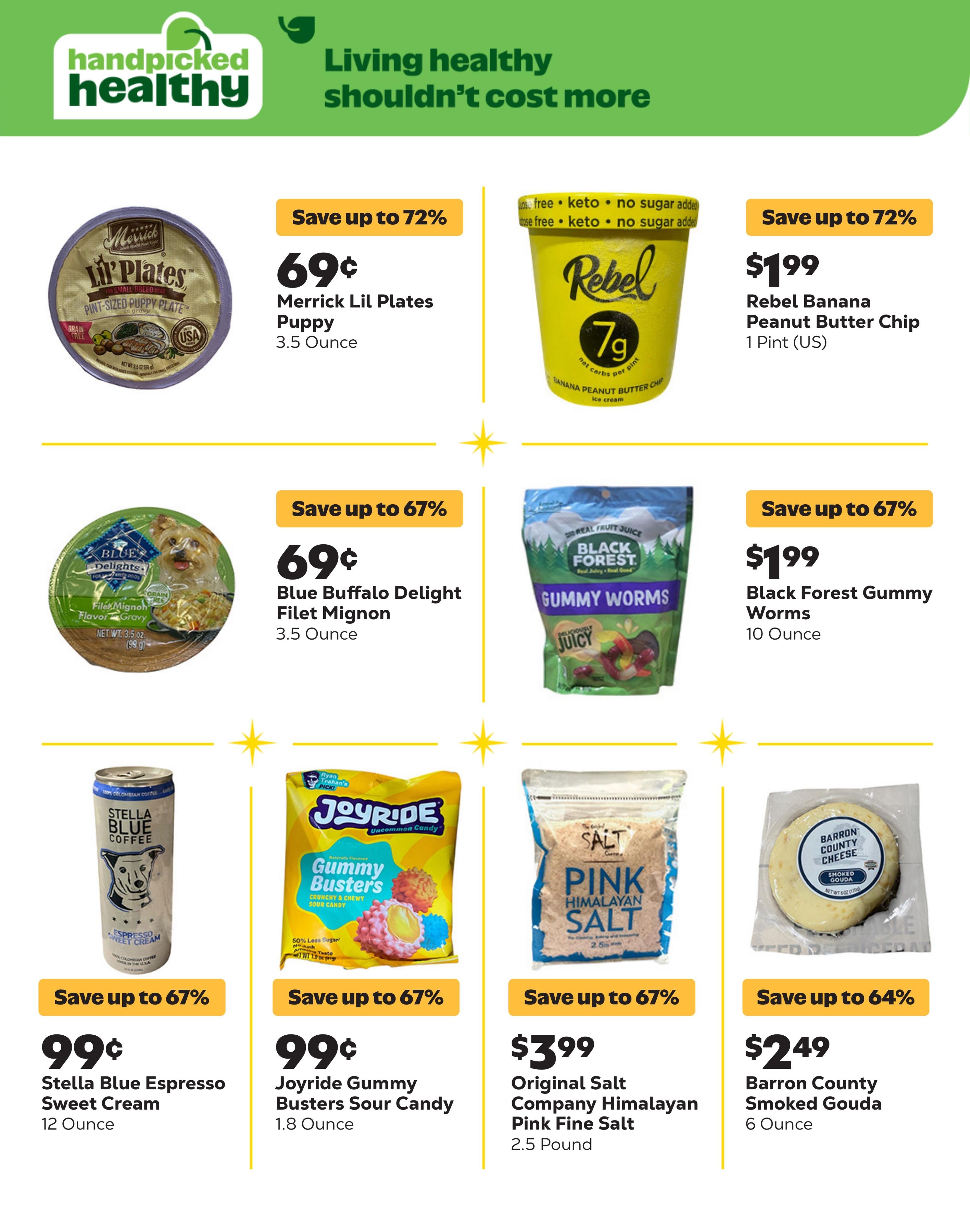 Grocery Outlet (Hayward Area, CA) Weekly Ad September 2 - 8, 2026
