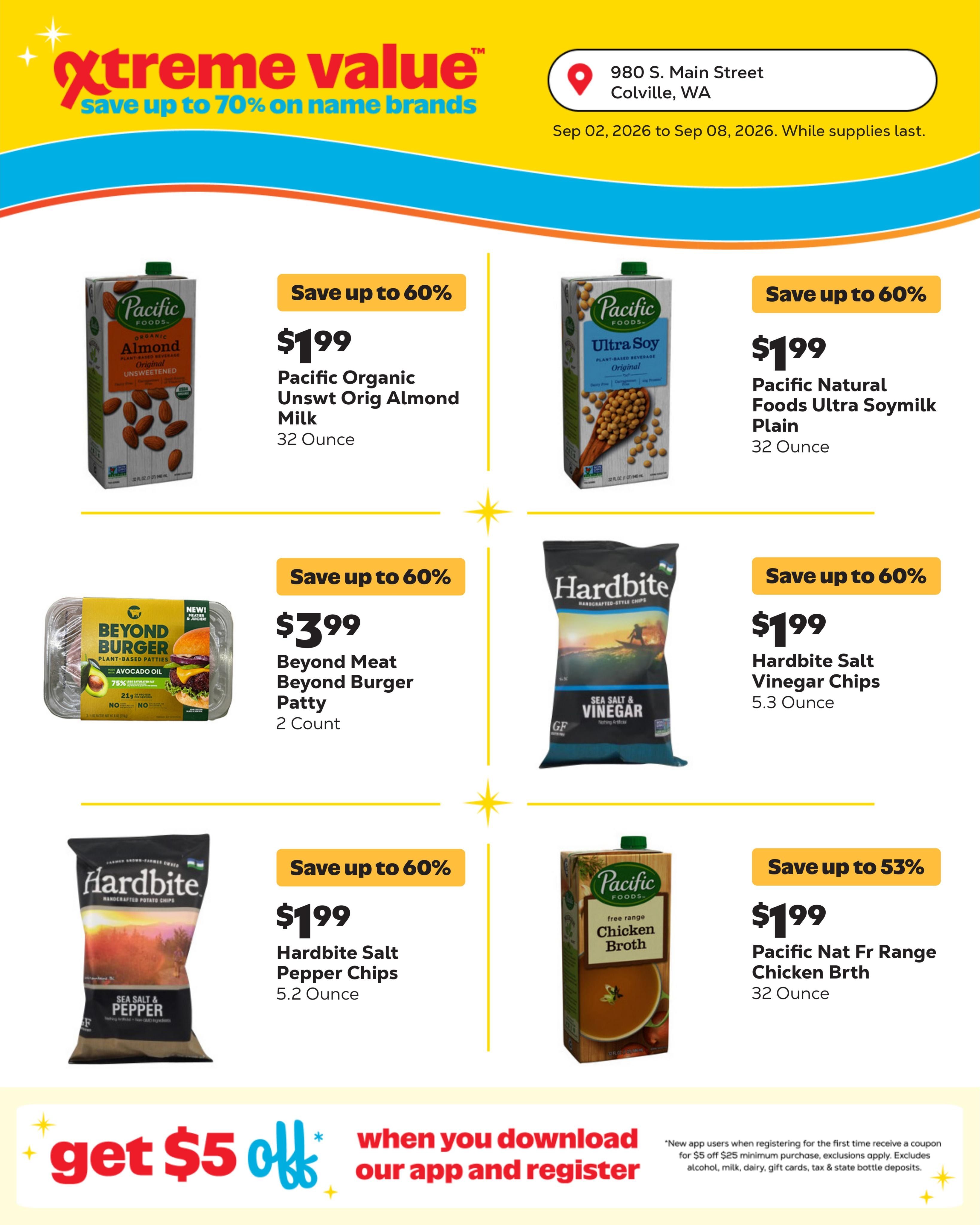 Grocery Outlet (Ione Area, WA) Weekly Ad September 2 - 8, 2026