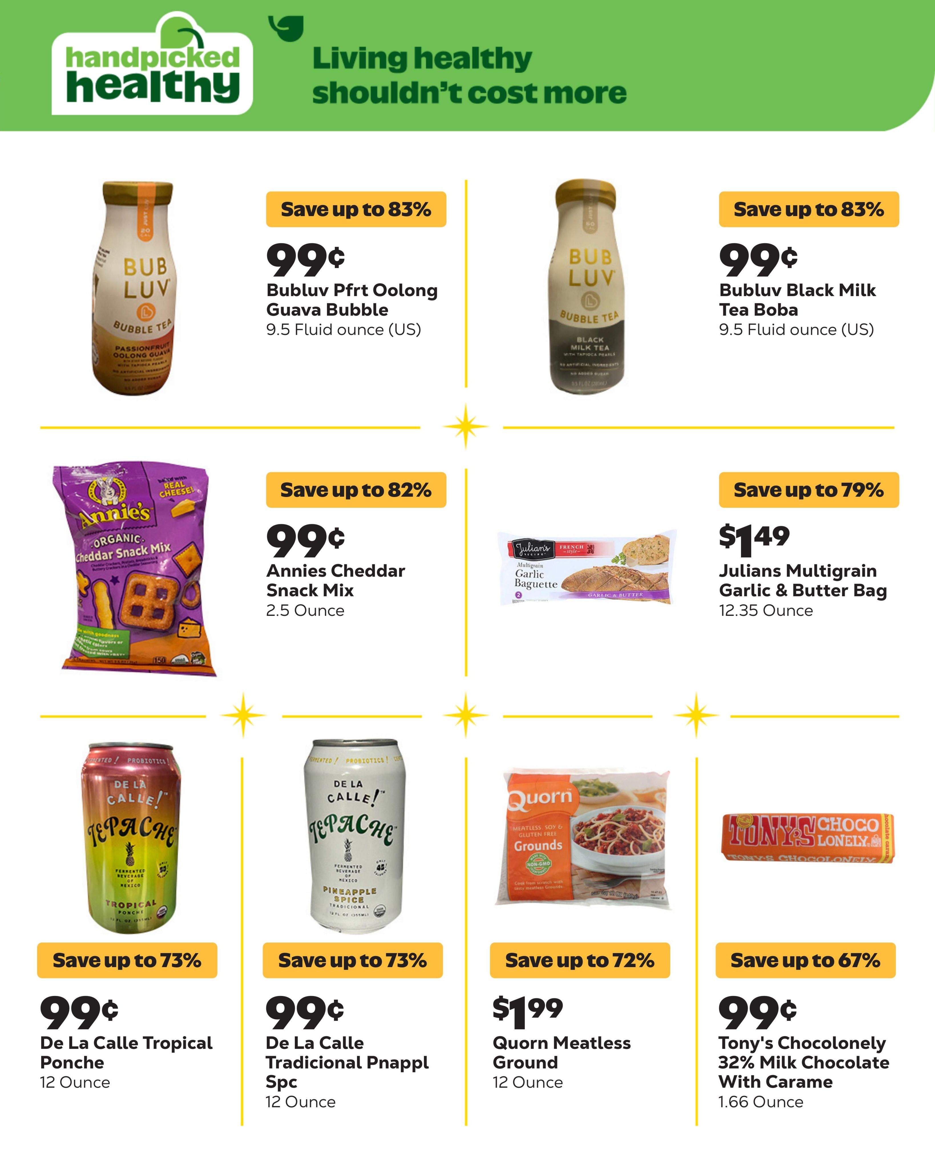 Grocery Outlet (Ione Area, WA) Weekly Ad September 2 - 8, 2026
